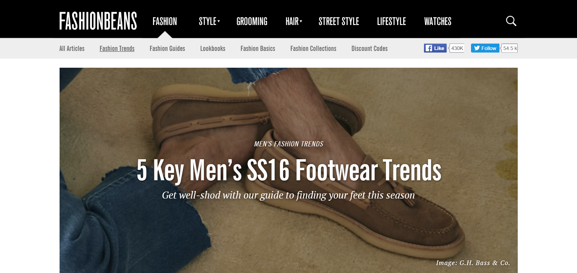 Warm-weather, season-specific trends named include: monochrome sneakers, sandals, and espadrilles. (link)