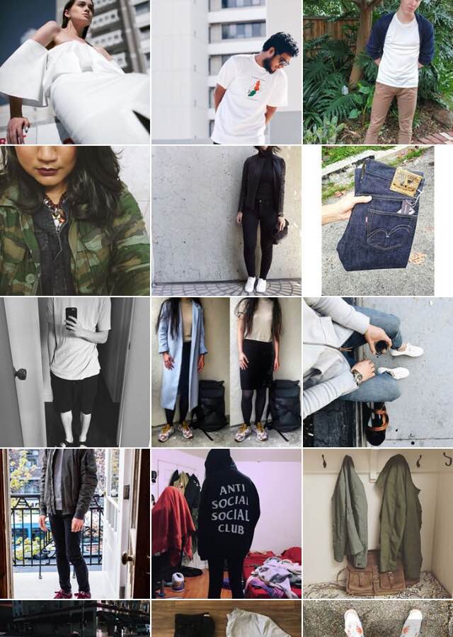 A random sample from the #waywt Instagram hashtag, taken May 13 2016.