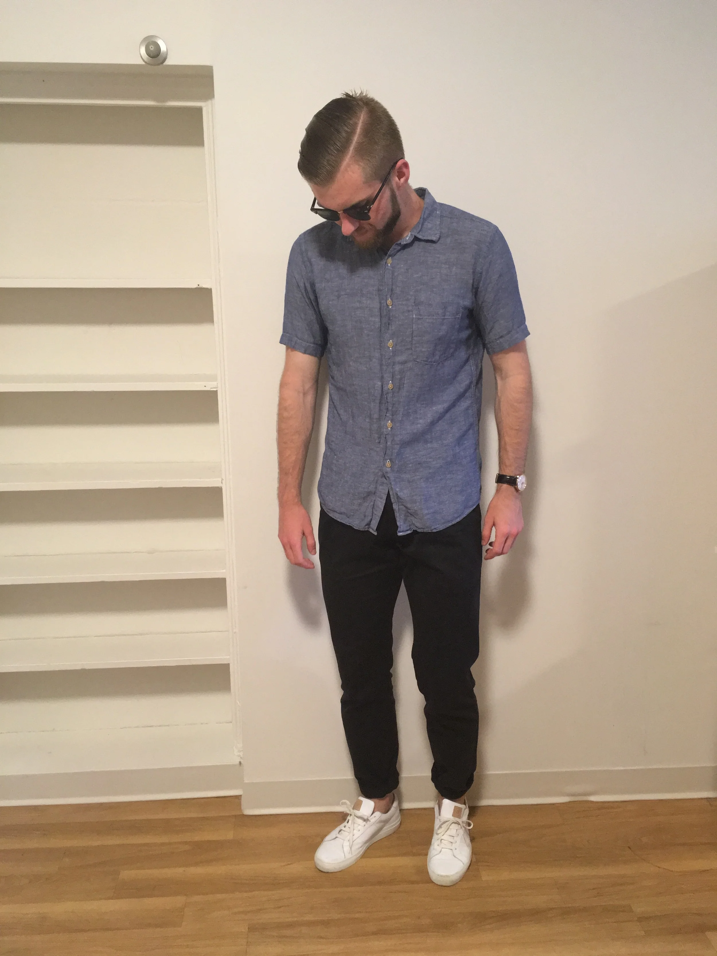 Uniqlo/Uniqlo/Greats/Orient Watch/Ray-Ban