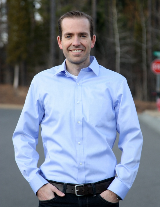 A Land's End dress shirt, which is unarguably not. 