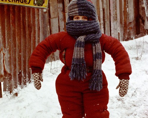 How to look foolish in a ridiculous amount of layers (photo: A Christmas Story)