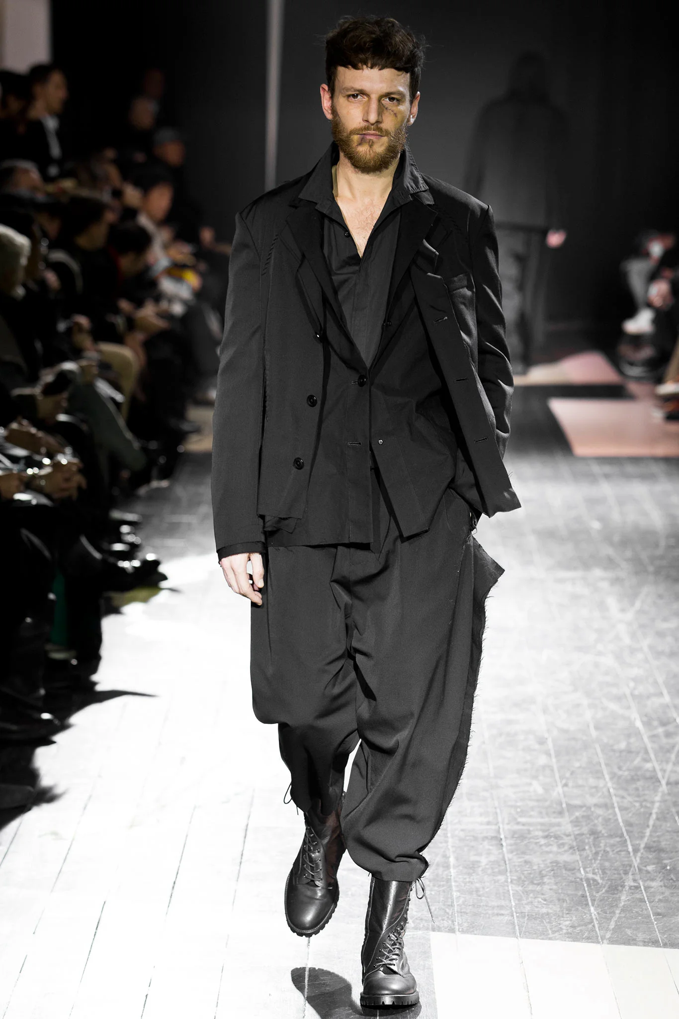 This suit fits (Yohji Yamamoto FW14)