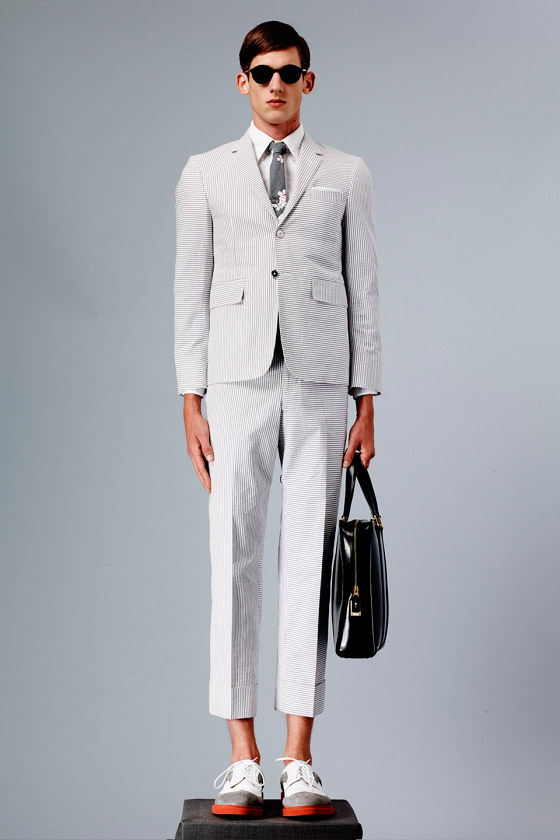 This suit fits (Thom Browne SS15)