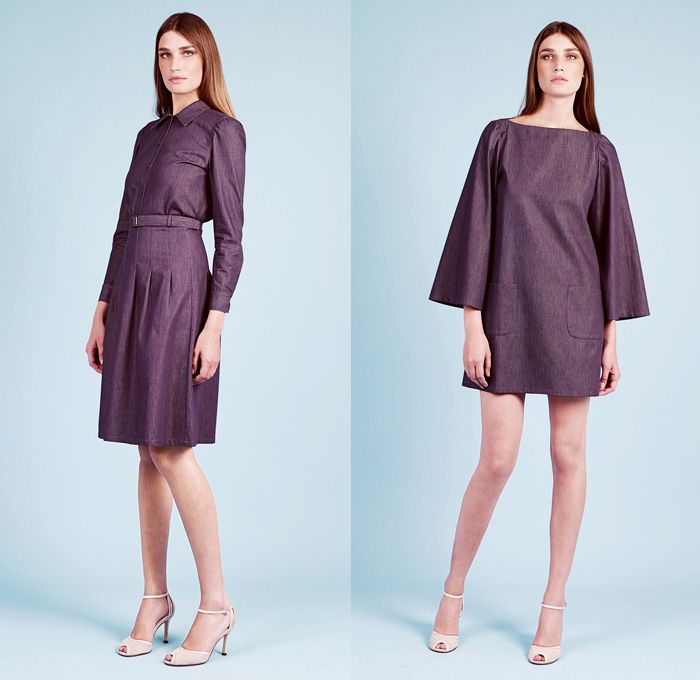Ultra-minimal selections from APC's Spring 2014 womens collection.
