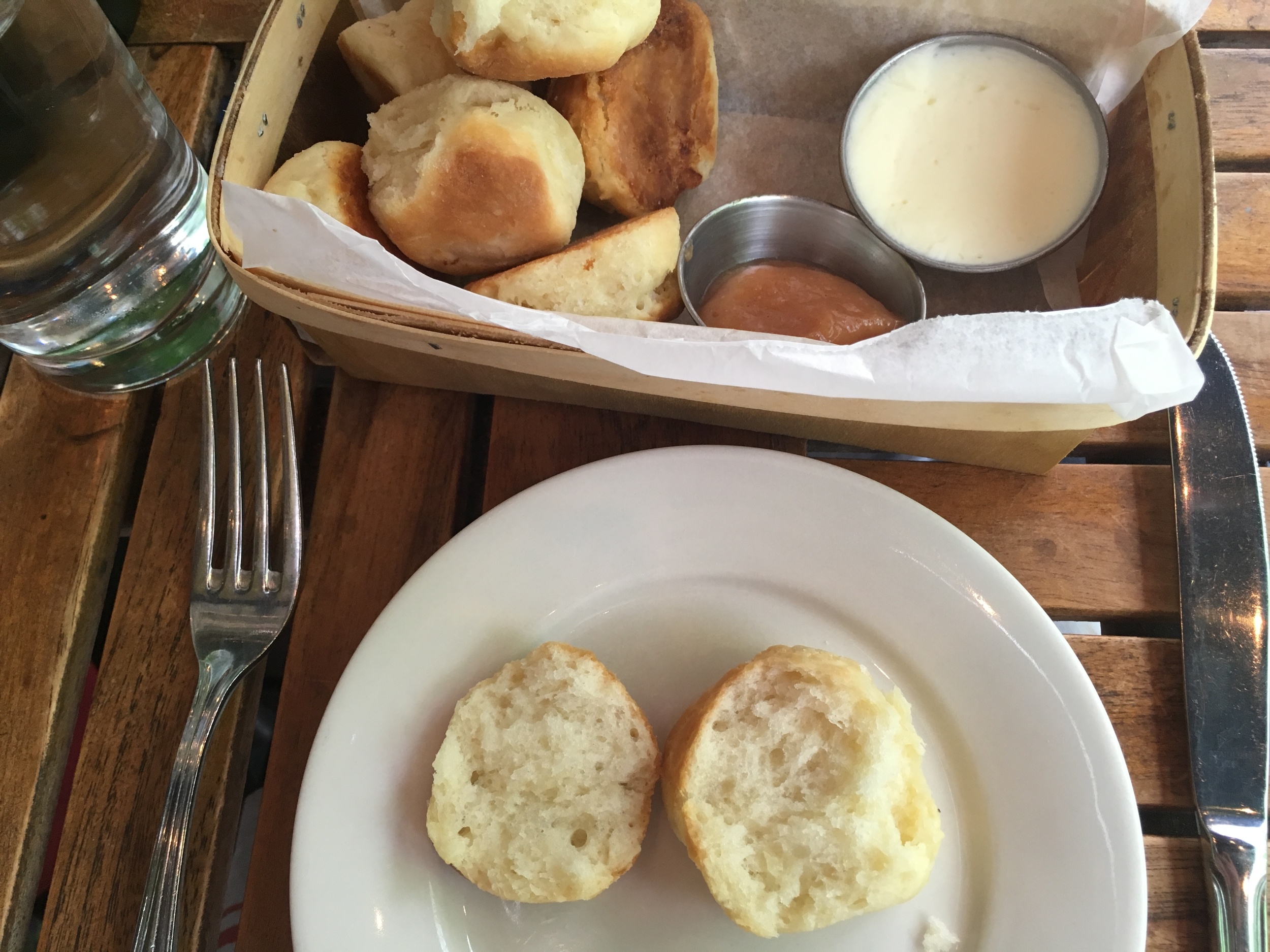 Brunch at the fabulous Almond NYC. Check out the full review here.