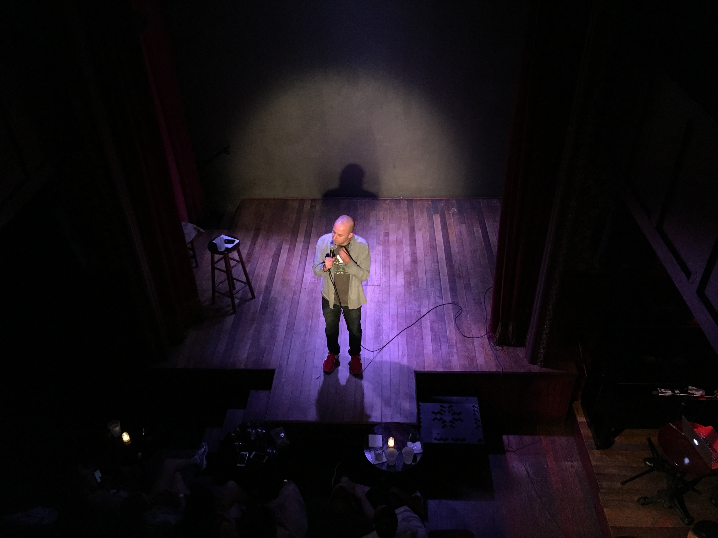 The Daily Show's own Adam Lowitt, performing live at The Slipper Room.