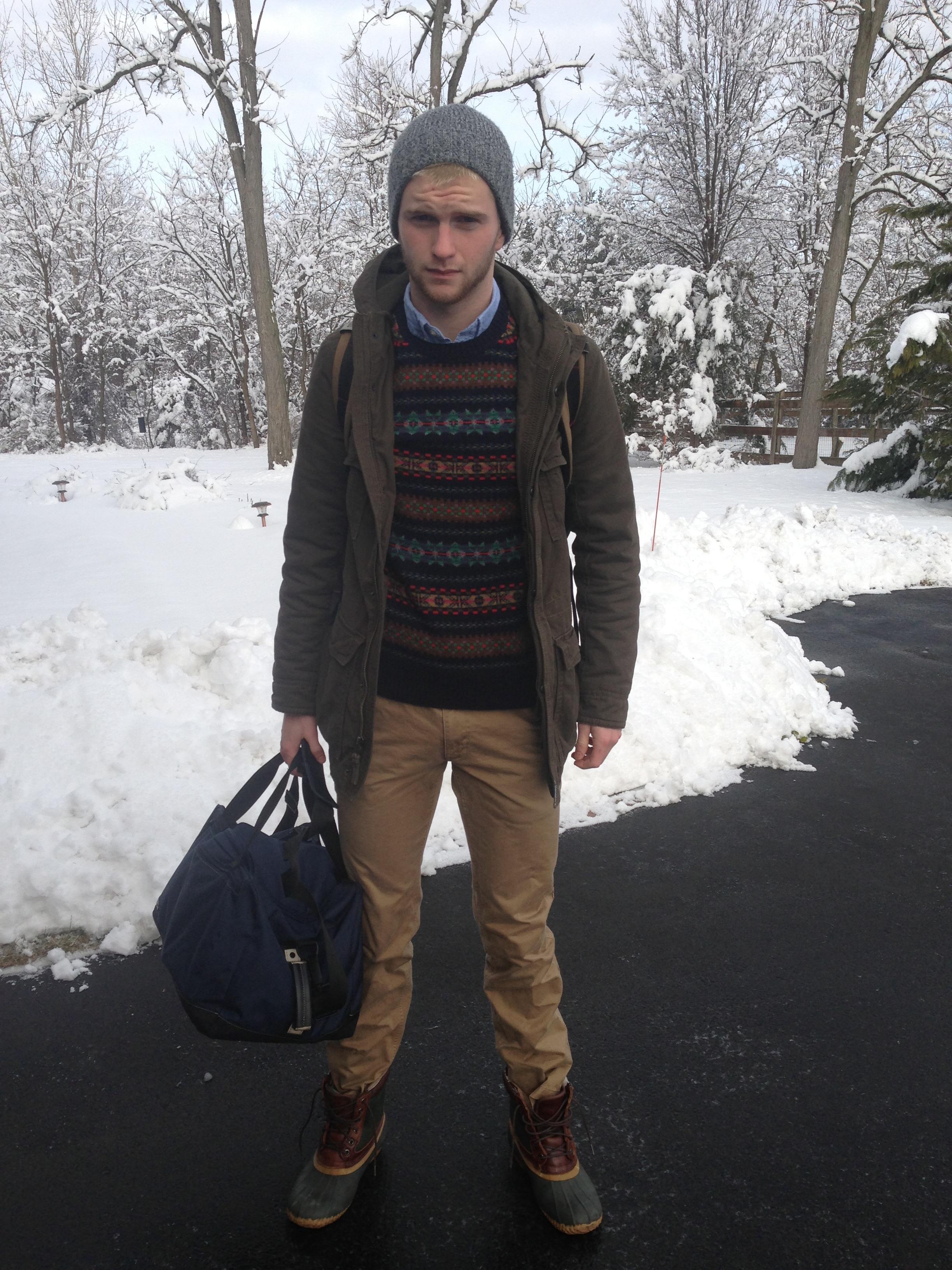 Some #vintage fit pics from that era. Swim bag included.