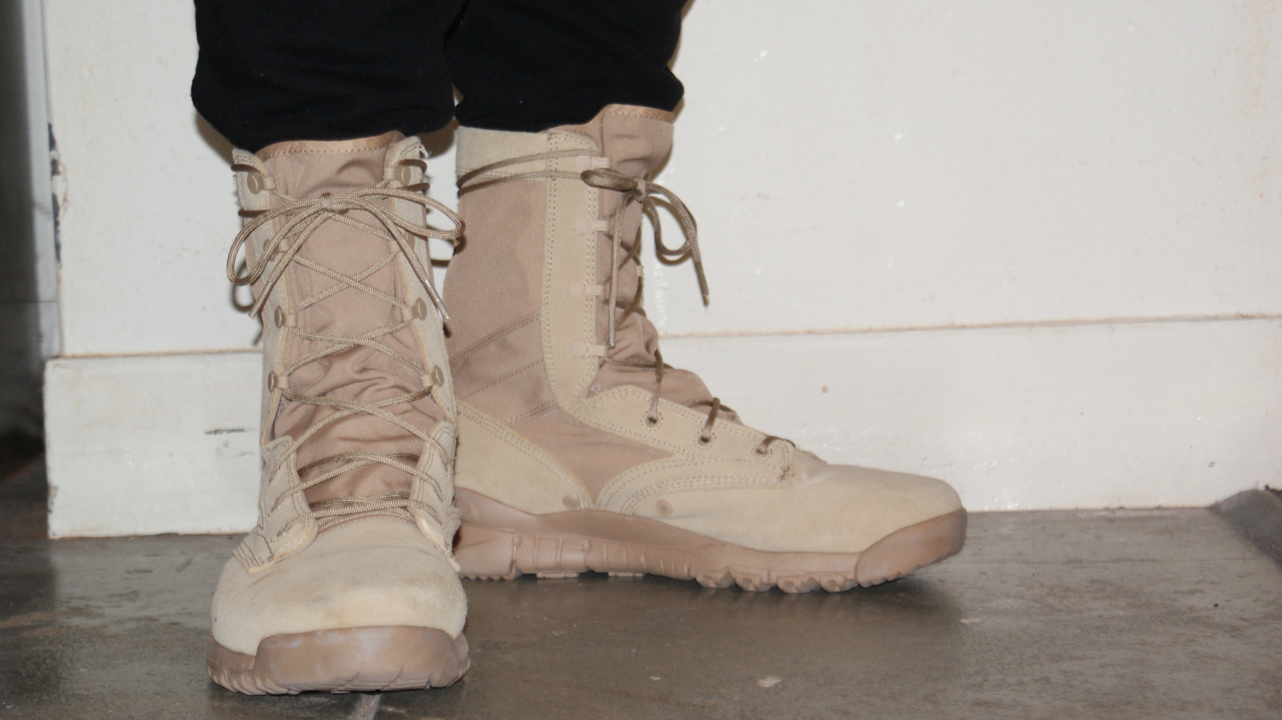 nike combat boots review