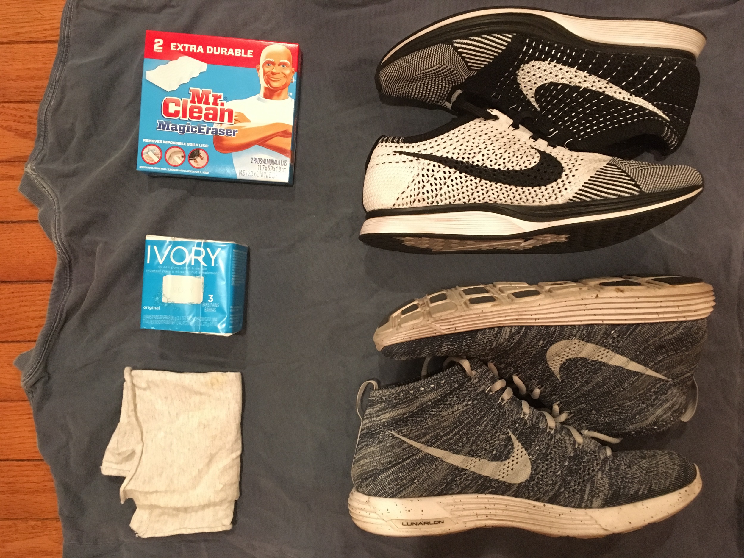 How to Clean Knit Sneakers — AS 