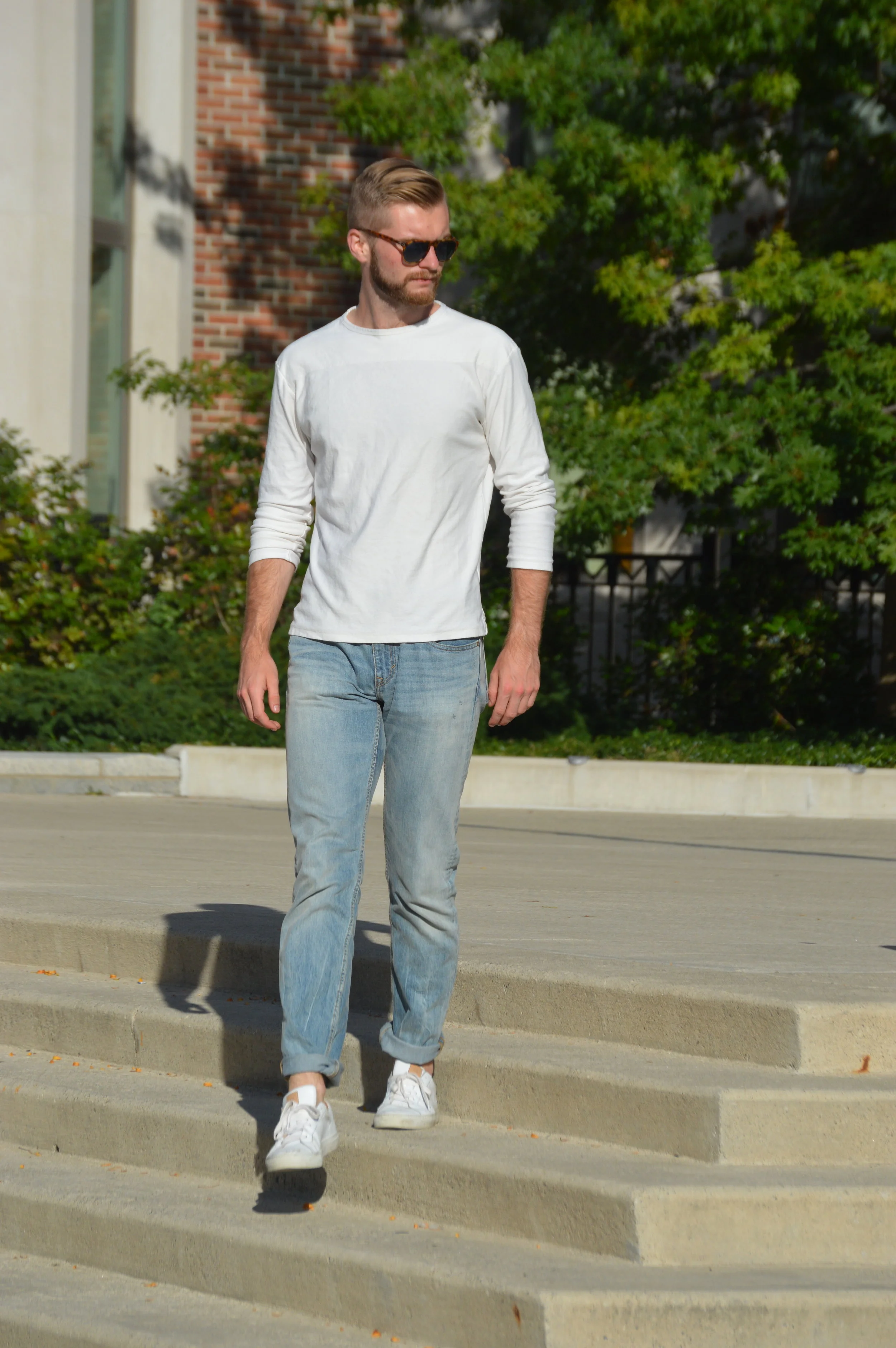 Uniqlo x Lemaire/Banana Republic/Greats/Persol (photo: Kristen Eisenhauer)