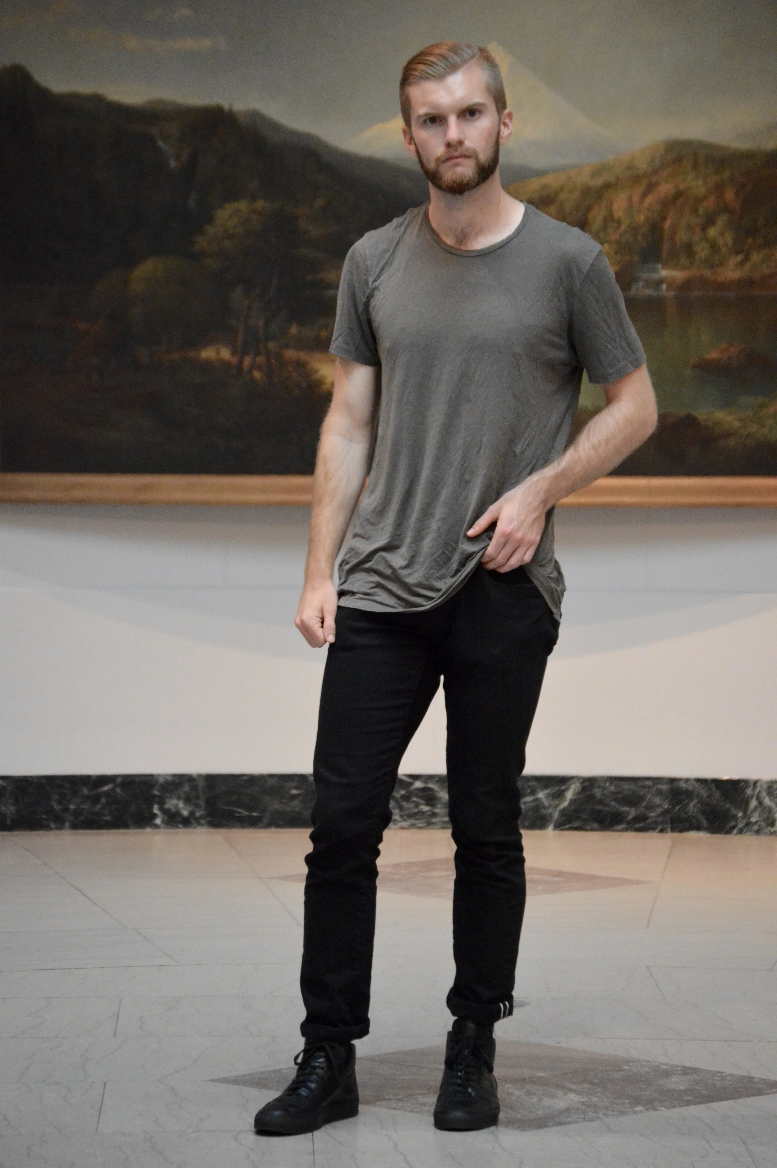 Allsaints / Uniqlo / Common Projects (photo: Kristen Eisenhauer) 