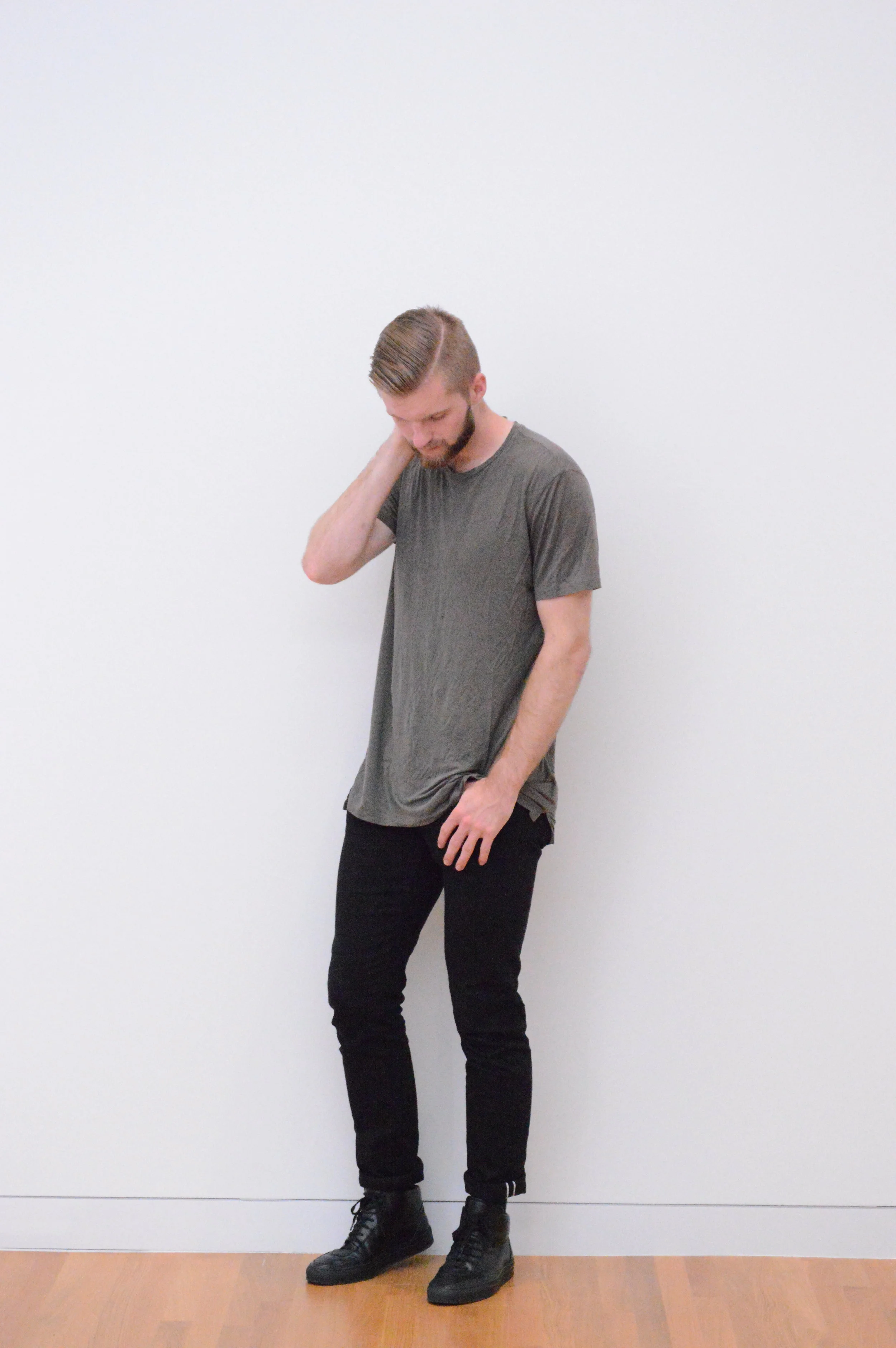 Allsaints / Uniqlo / Common Projects (photo: Kristen Eisenhauer) 