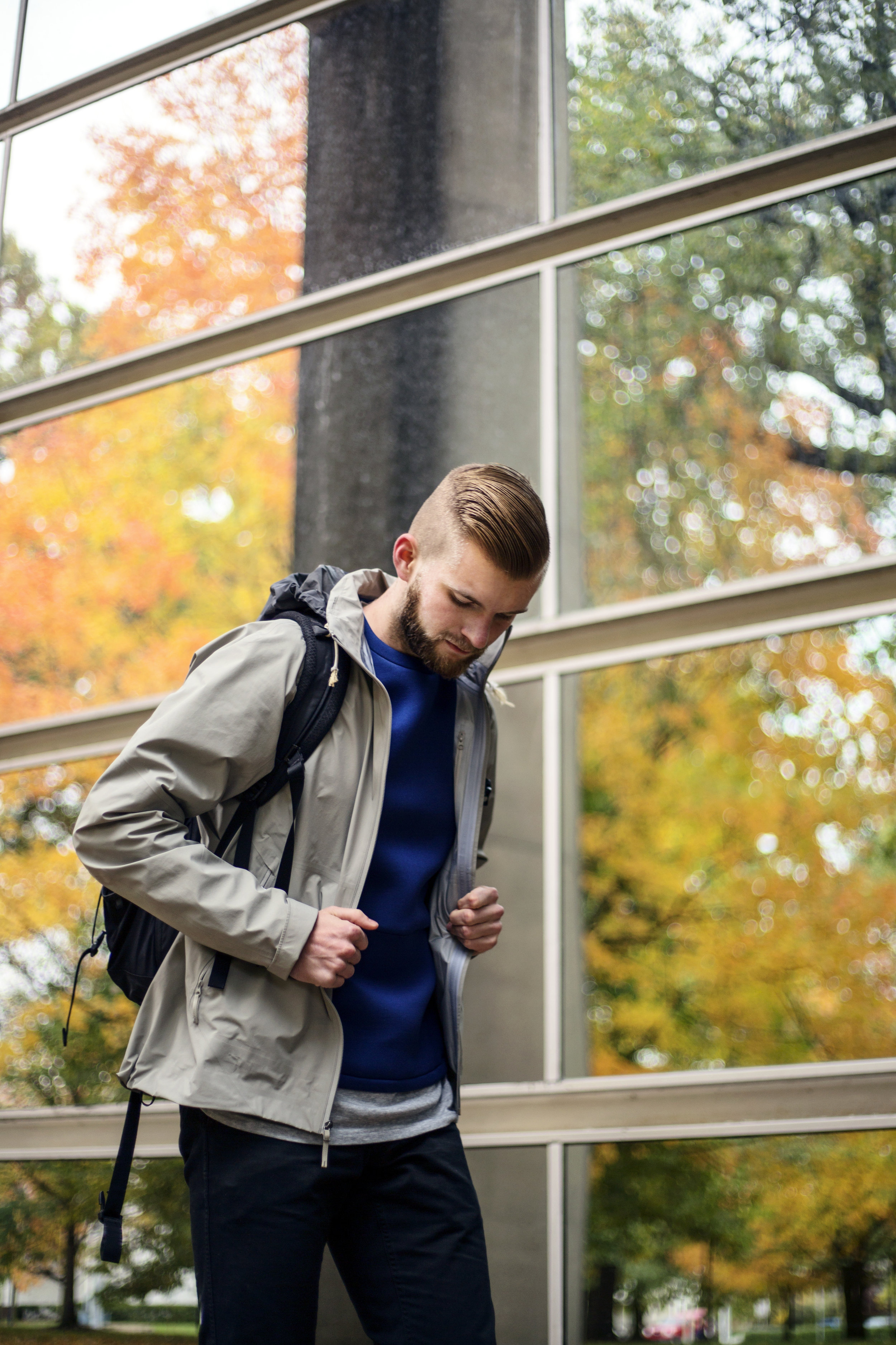 Arc'teryx / DYNE / Uniqlo / Uniqlo / Nike / The North Face (photo: Christina Oh )