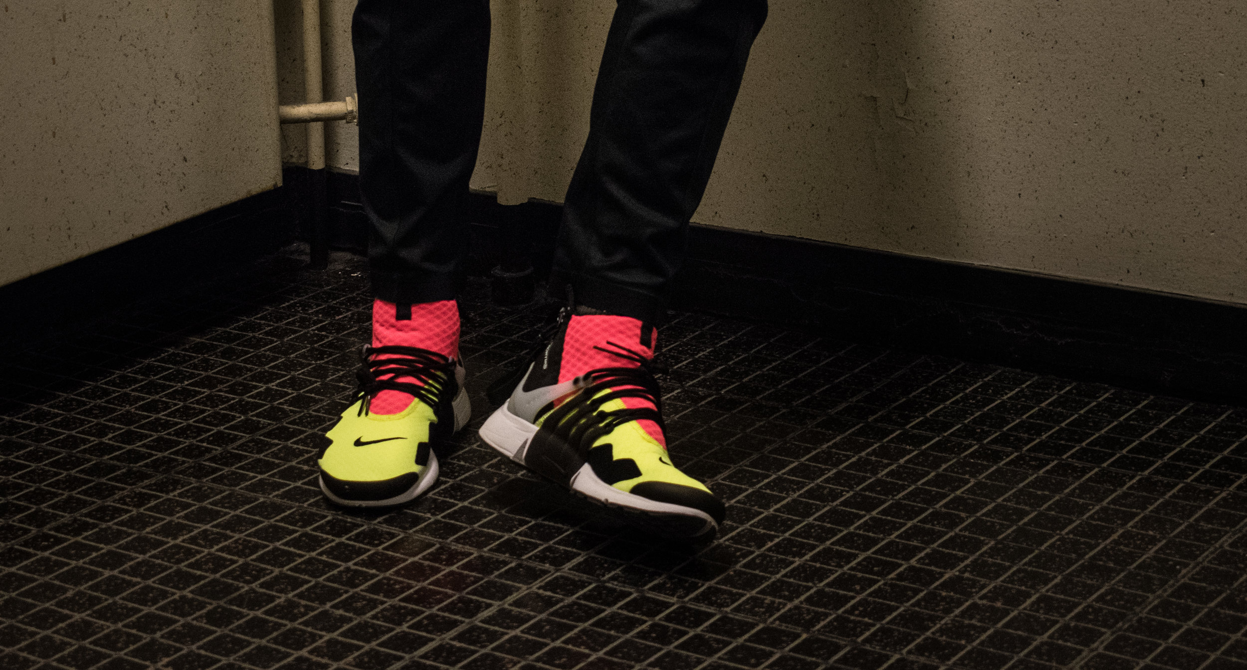 Nike x ACRNM Air Presto Mid