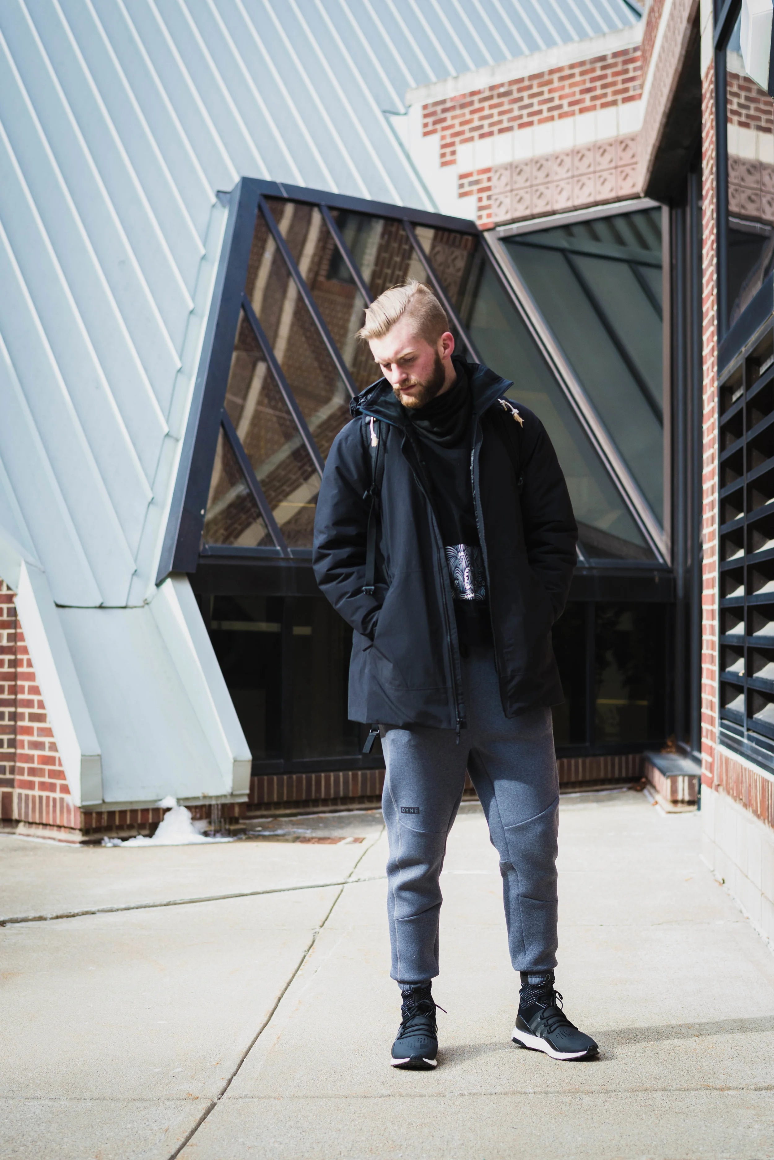Arc'teryx / Taobao / DYNE / Y-3 / TNF / TNF (photo: Derrick Lui ) 
