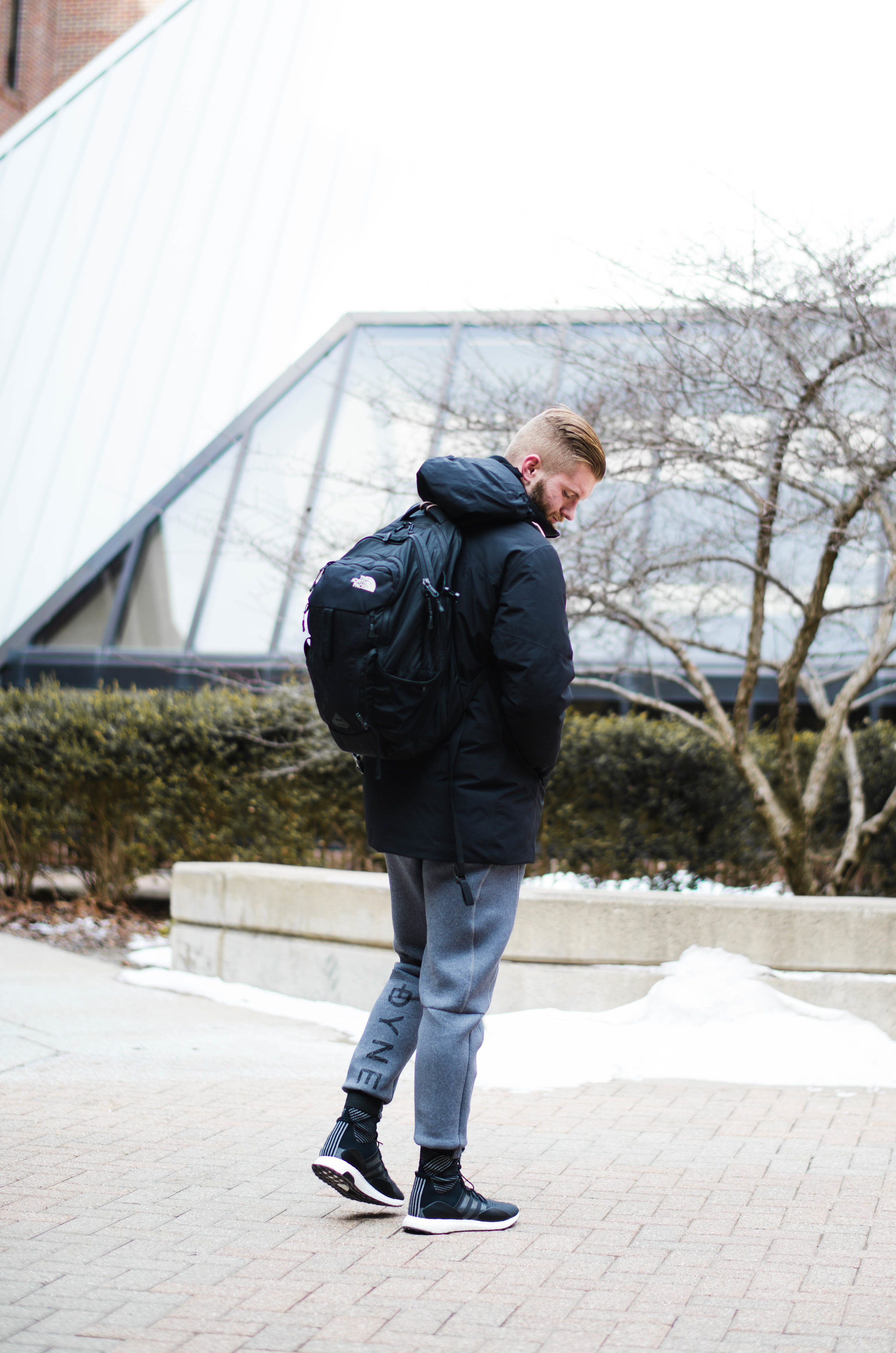 Arc'teryx / Taobao / DYNE / Y-3 / TNF / TNF (photo: Derrick Lui ) 