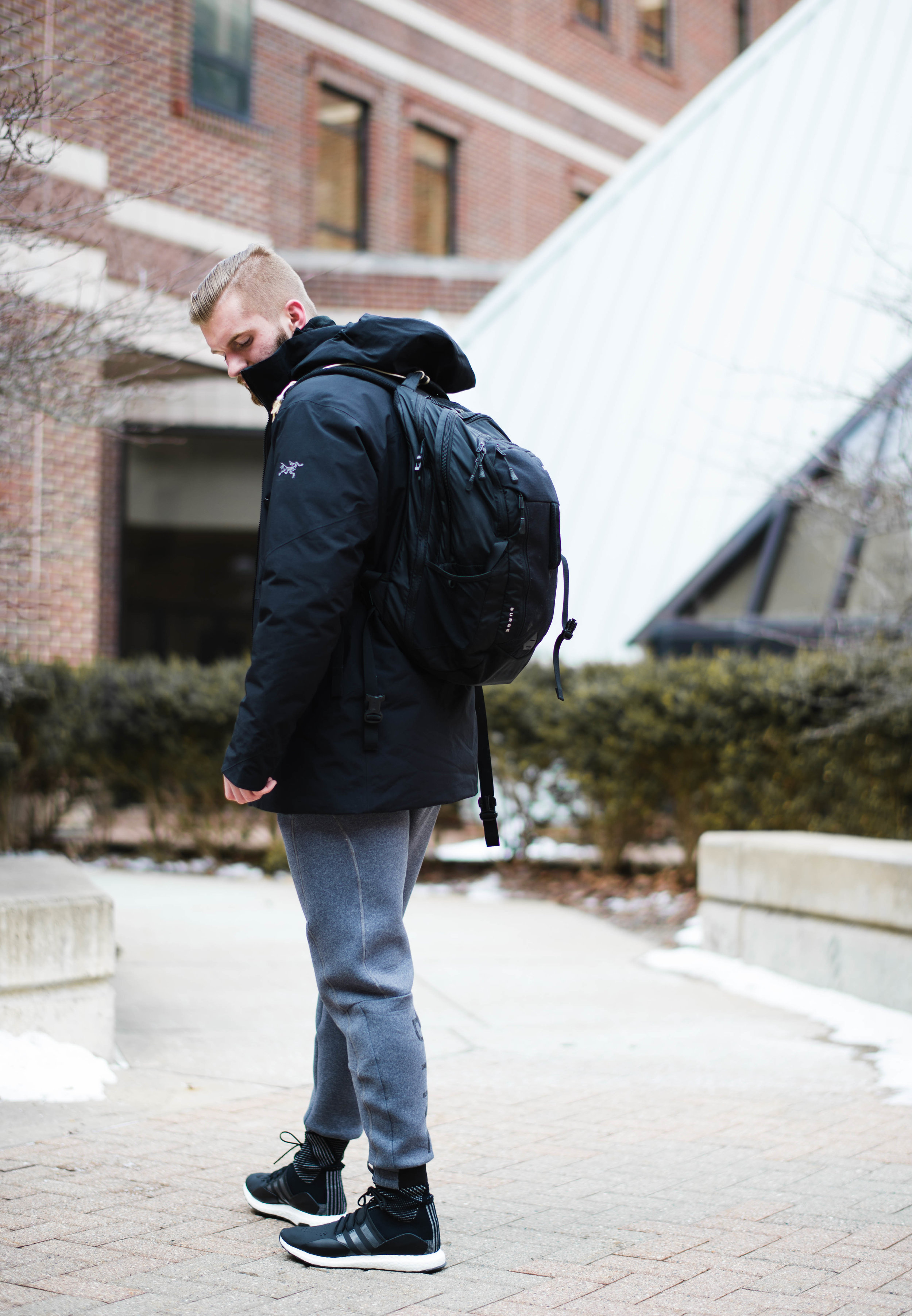 Arc'teryx / Taobao / DYNE / Y-3 / TNF / TNF (photo: Derrick Lui ) 