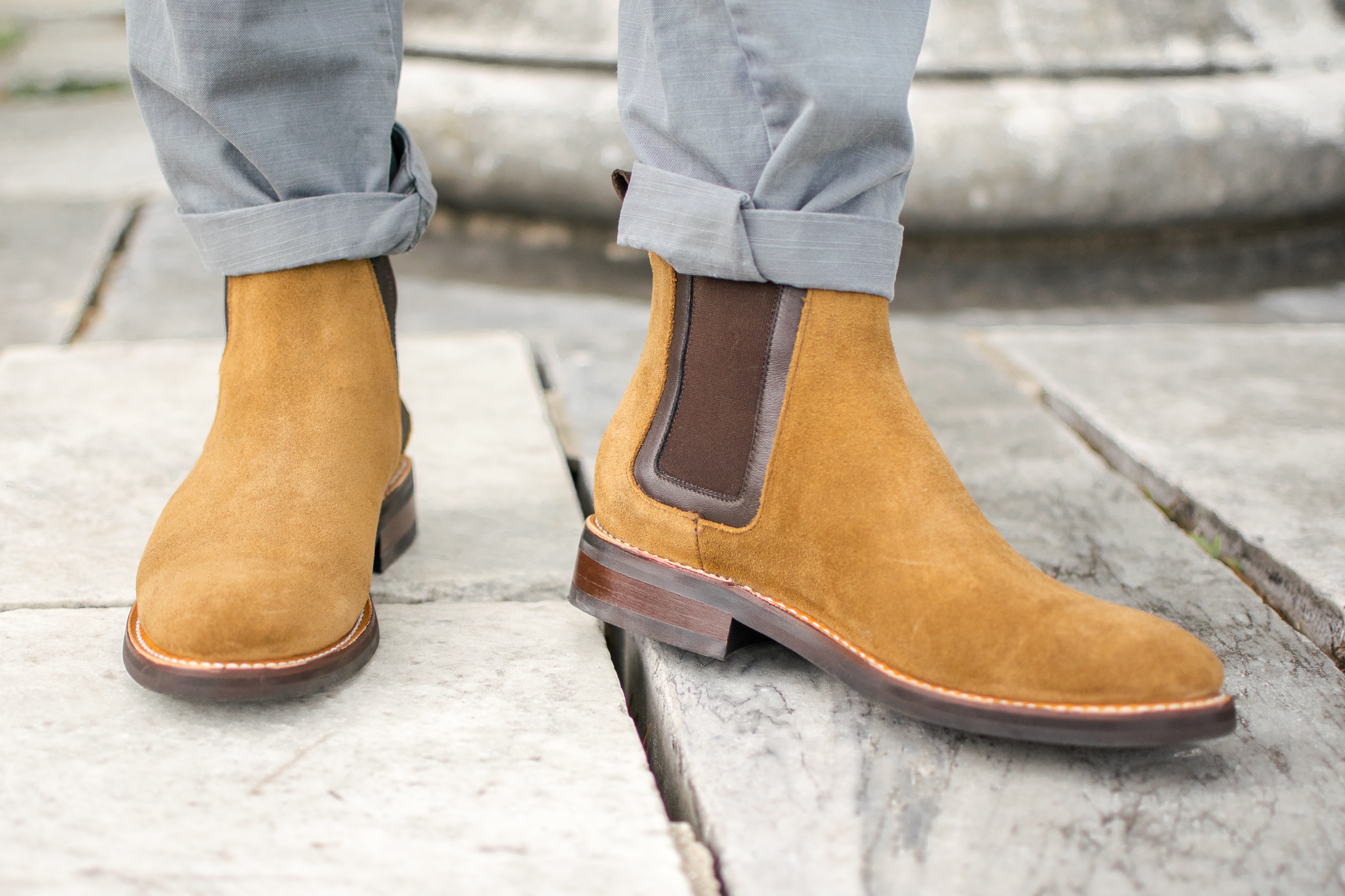 reign chelsea boots