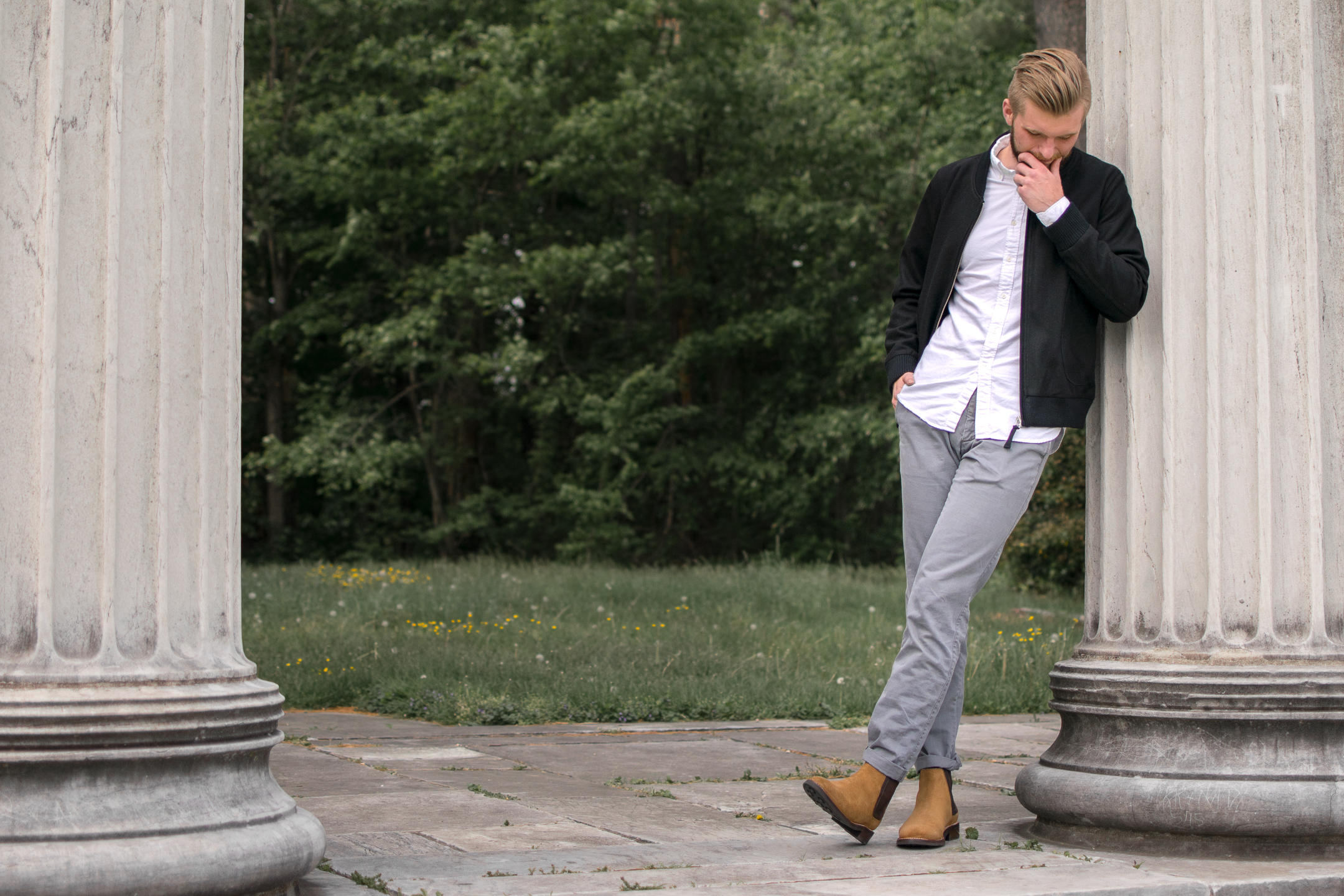 A Day's March / Uniqlo / Gap / Thursday Boots Co