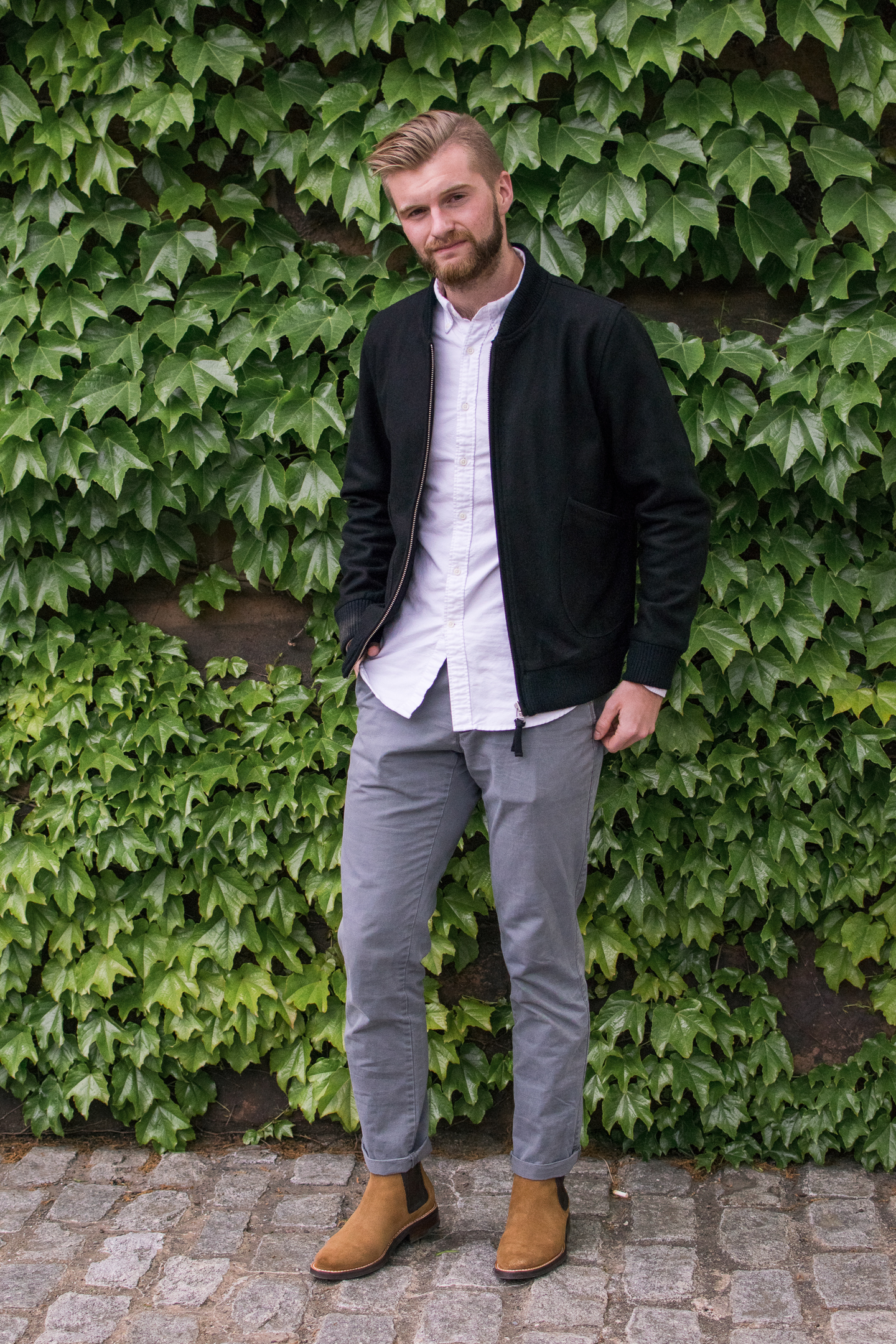 A Day's March / Uniqlo / Gap / Thursday Boots Co
