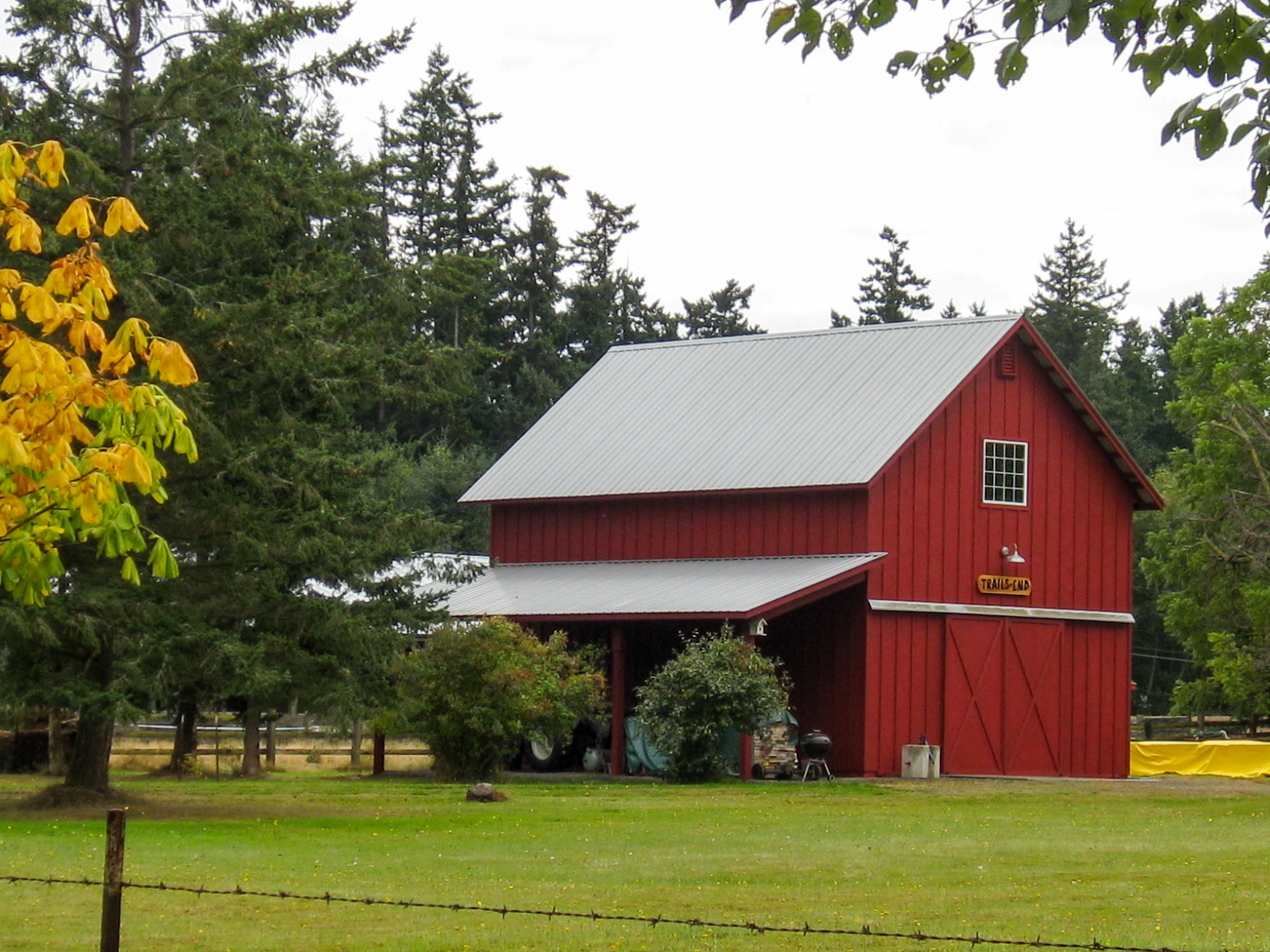 barn builder, horse barn, skagit county barn builder