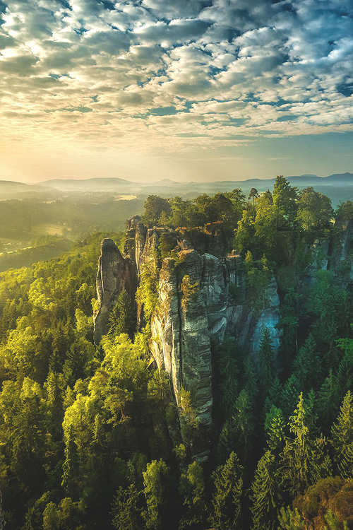 Elbe Sandstone Mtns, Germany | Rolf Nachbar