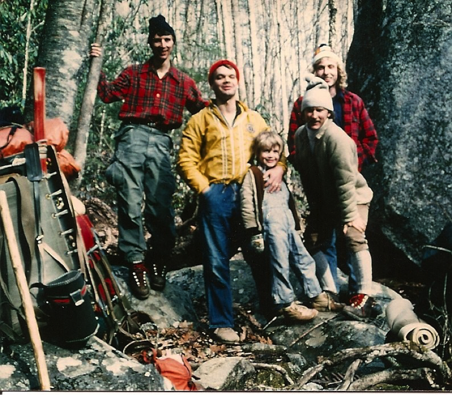 Owner's family experiencing the outdoors