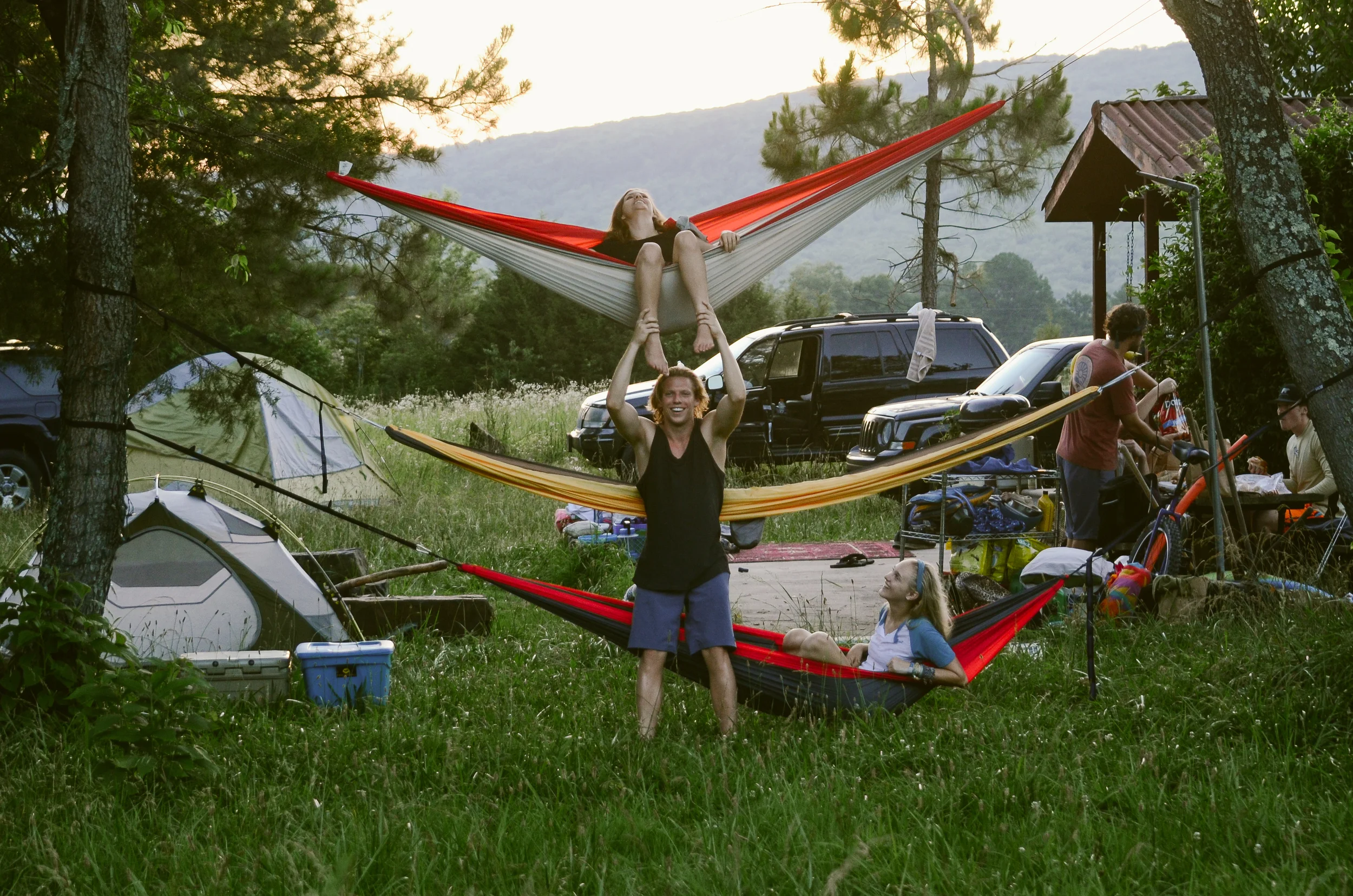 Fayettechill's Camping Trip
