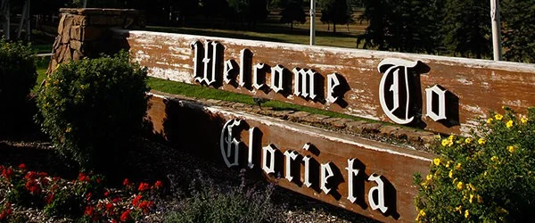 Entrance to the camp.