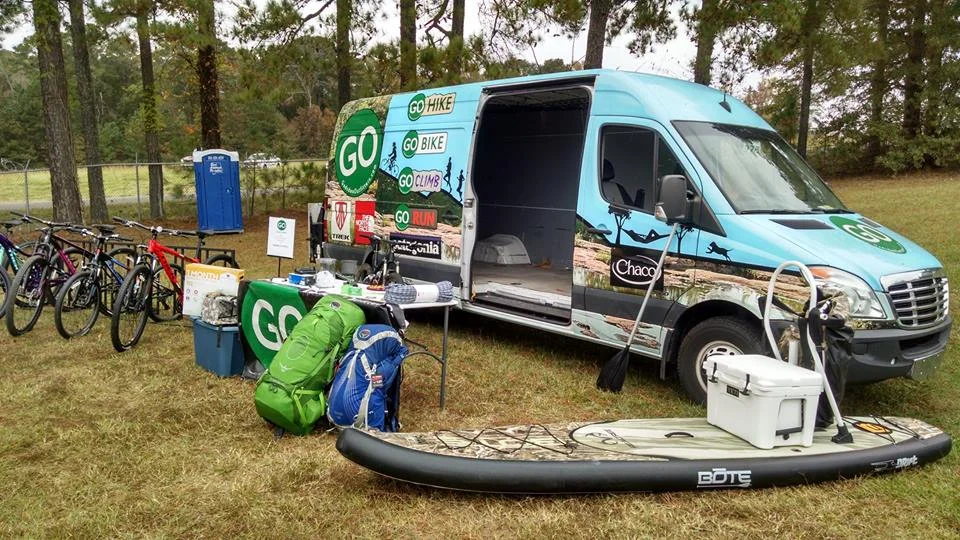Gadsden's POP up shop.