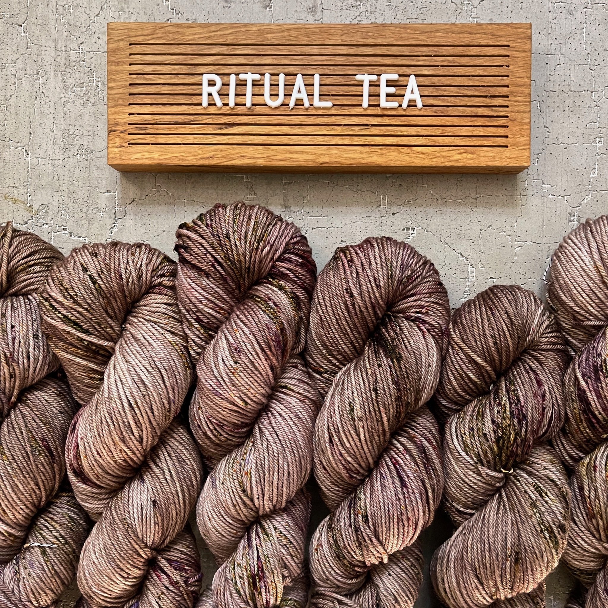 Swift Cozy DK - Ritual Tea