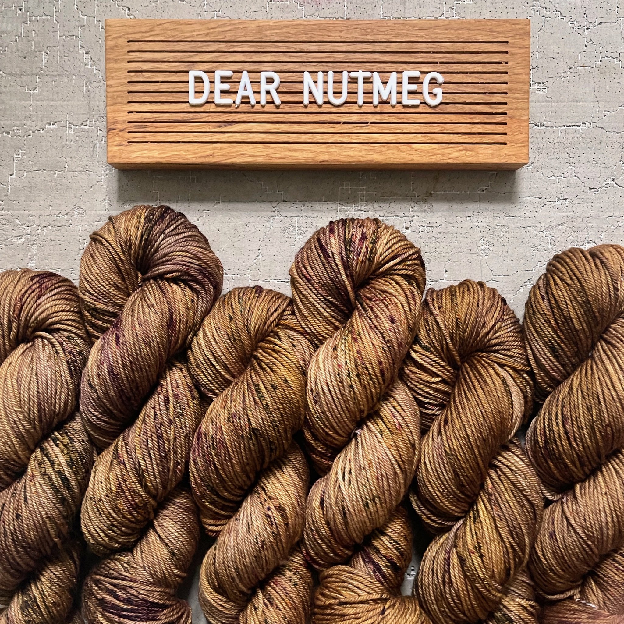 Swift Cozy DK - Dear Nutmeg