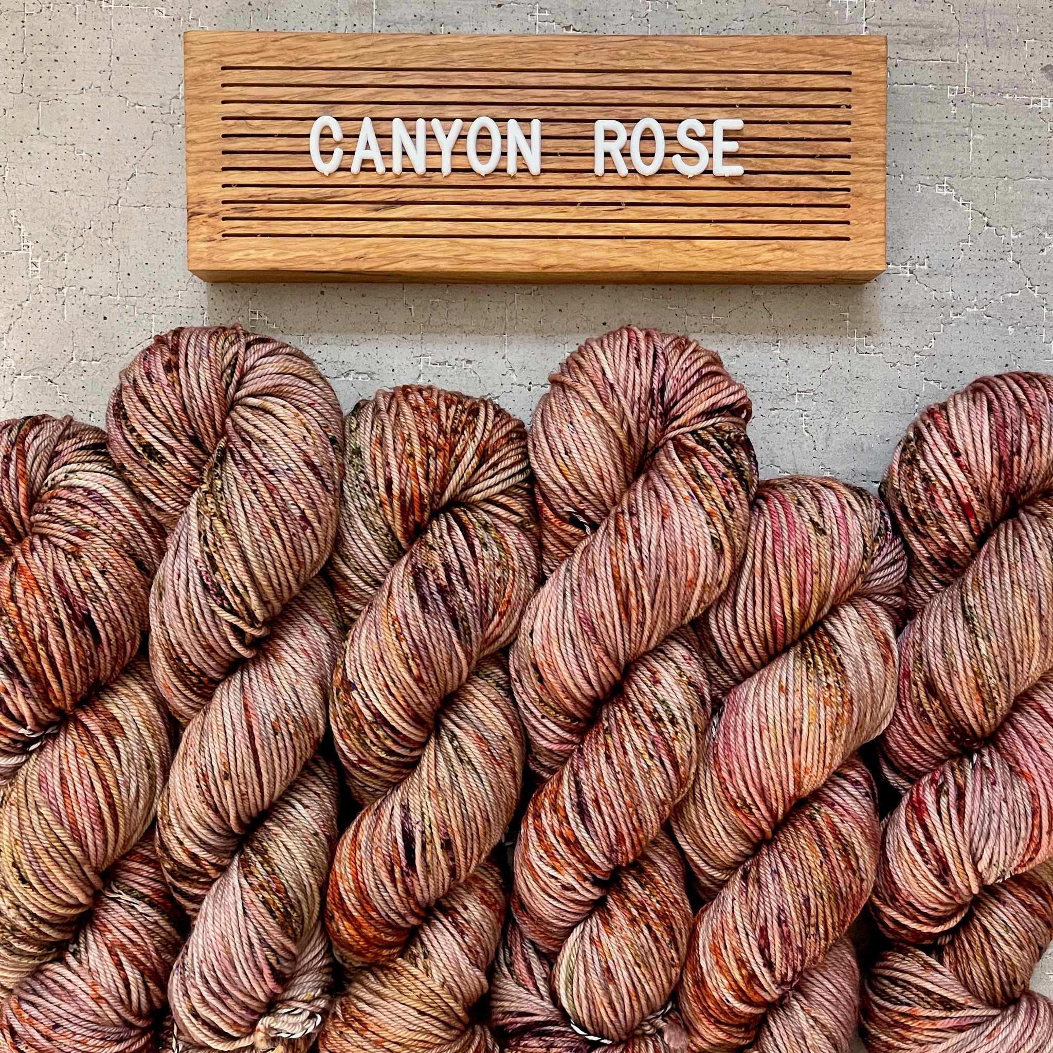 Swift Cozy DK - Canyon Rose
