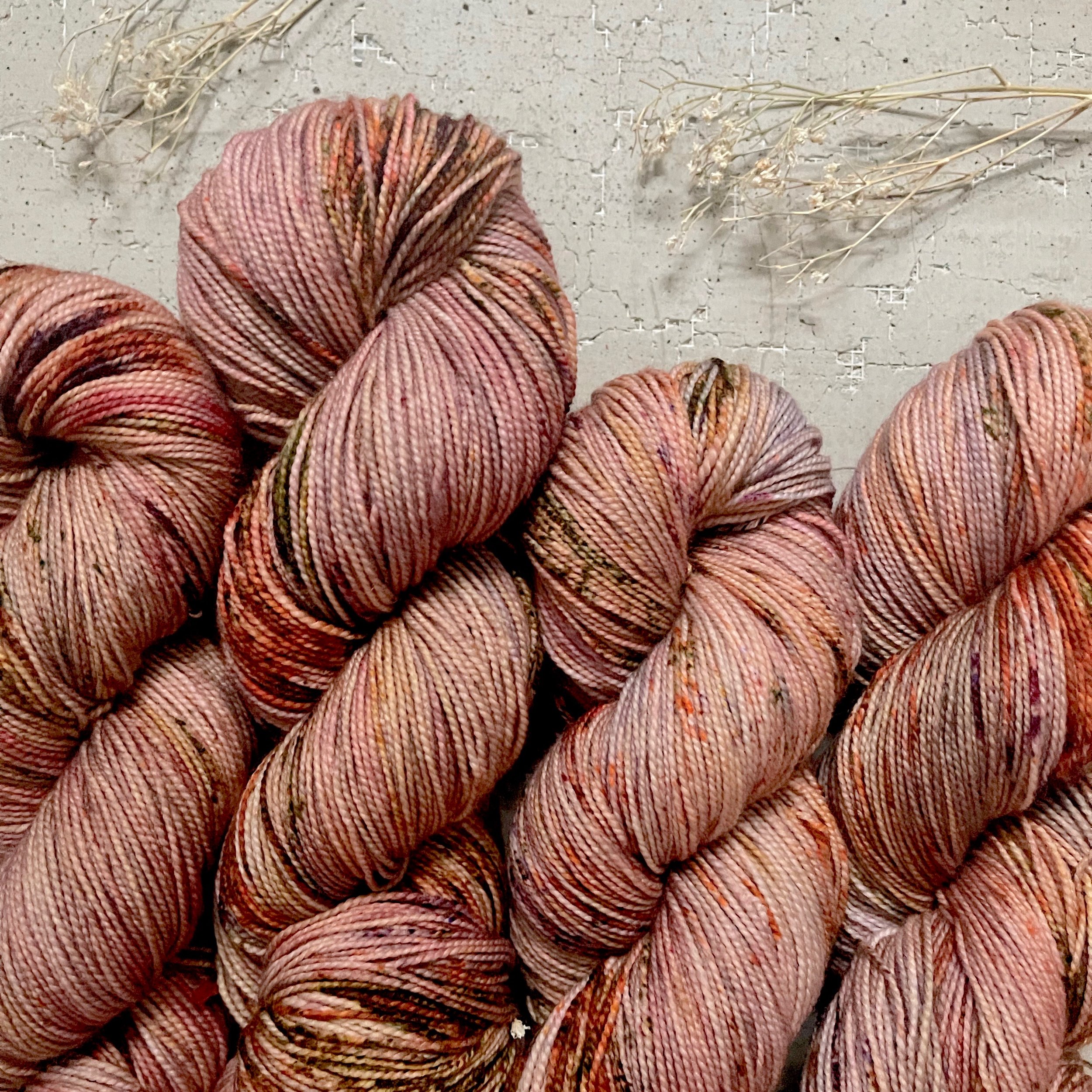 Swift Bliss Sock - Canyon Rose