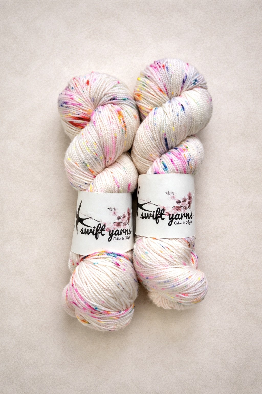 Swift Bliss Sock | Fairy Floss
