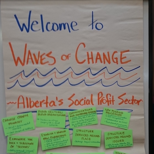Waves of Change:  Making Space for Social Innovation in Alberta