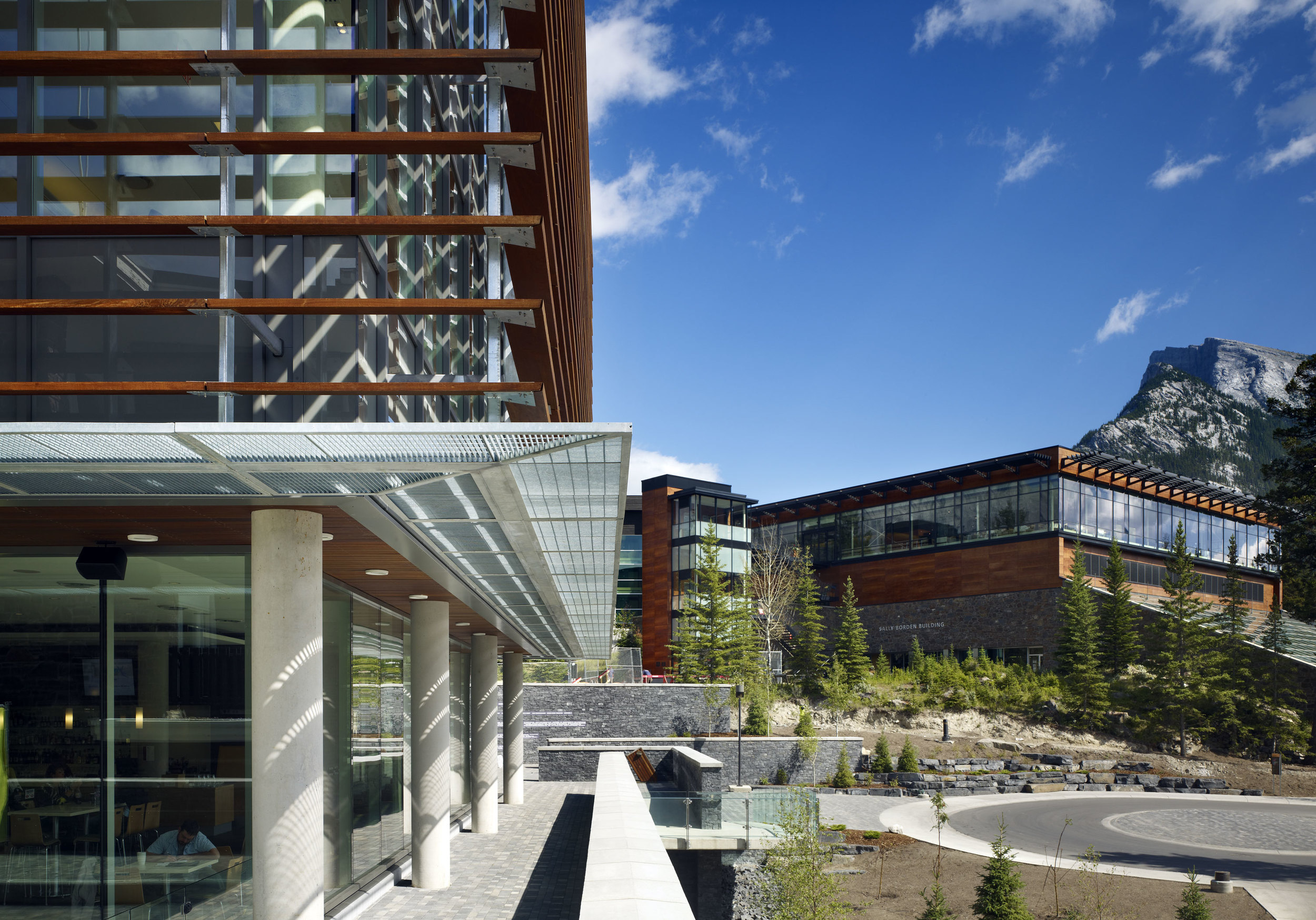 “We are a community that inspires each other to push boundaries, to take risks, and to develop new ideas and solutions for the present and future” (The Banff Centre)