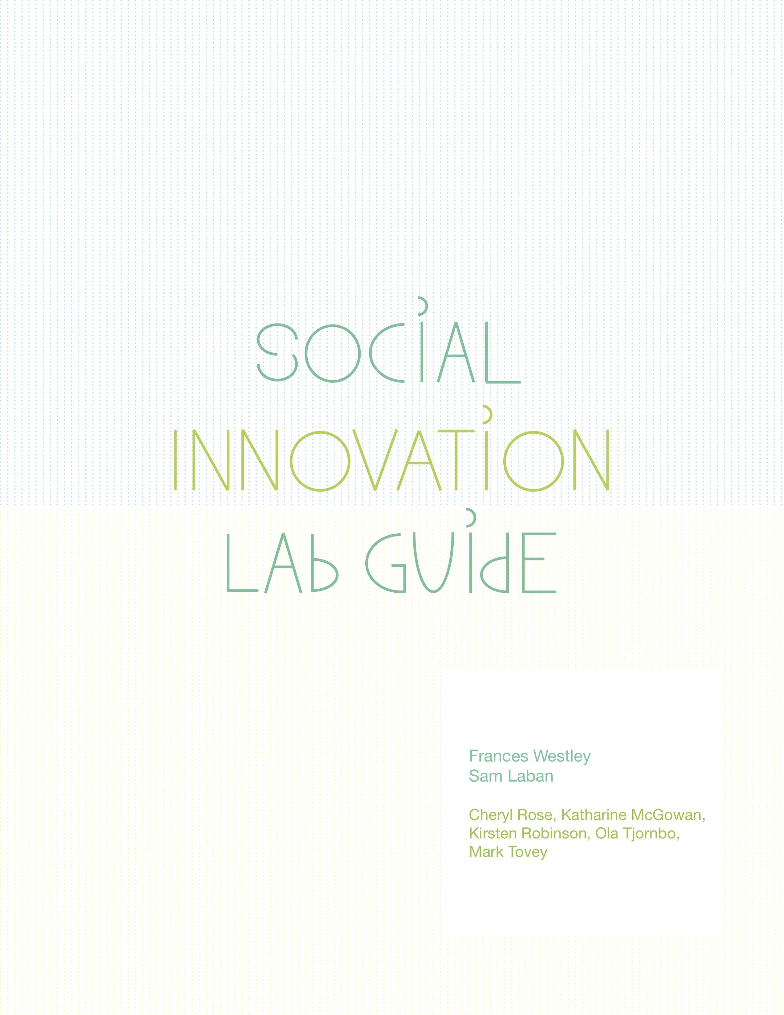 Social Lab Inovator Social Innovation Labs — ABSI Connect