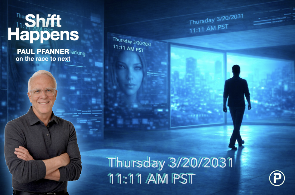 Now. Five Years From Now.