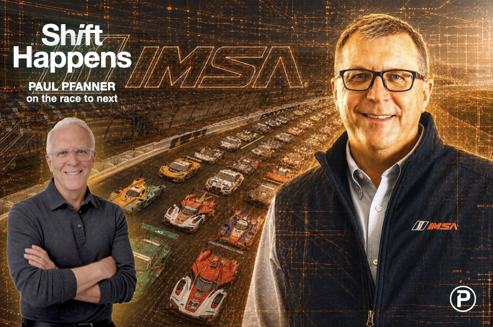 IMSA: The Future is Now. 