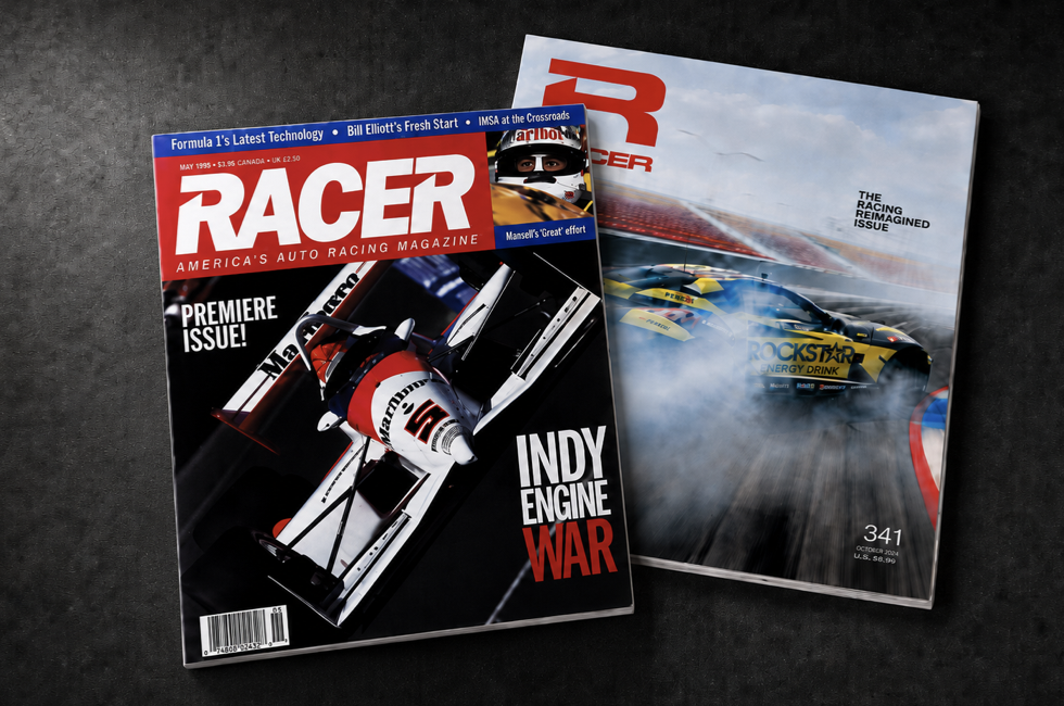 RACER, I Will Miss You