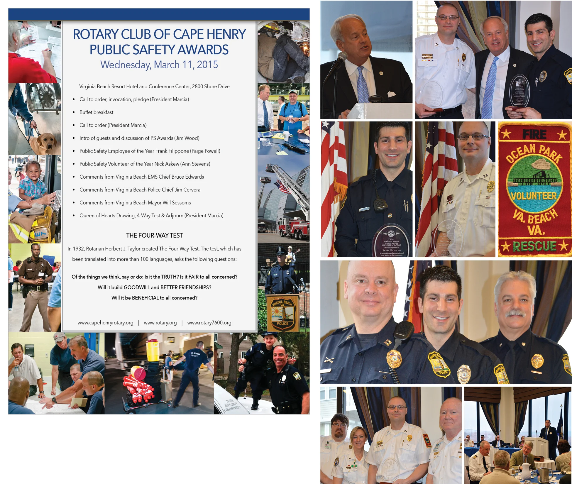 Annual Public Safety Awards
