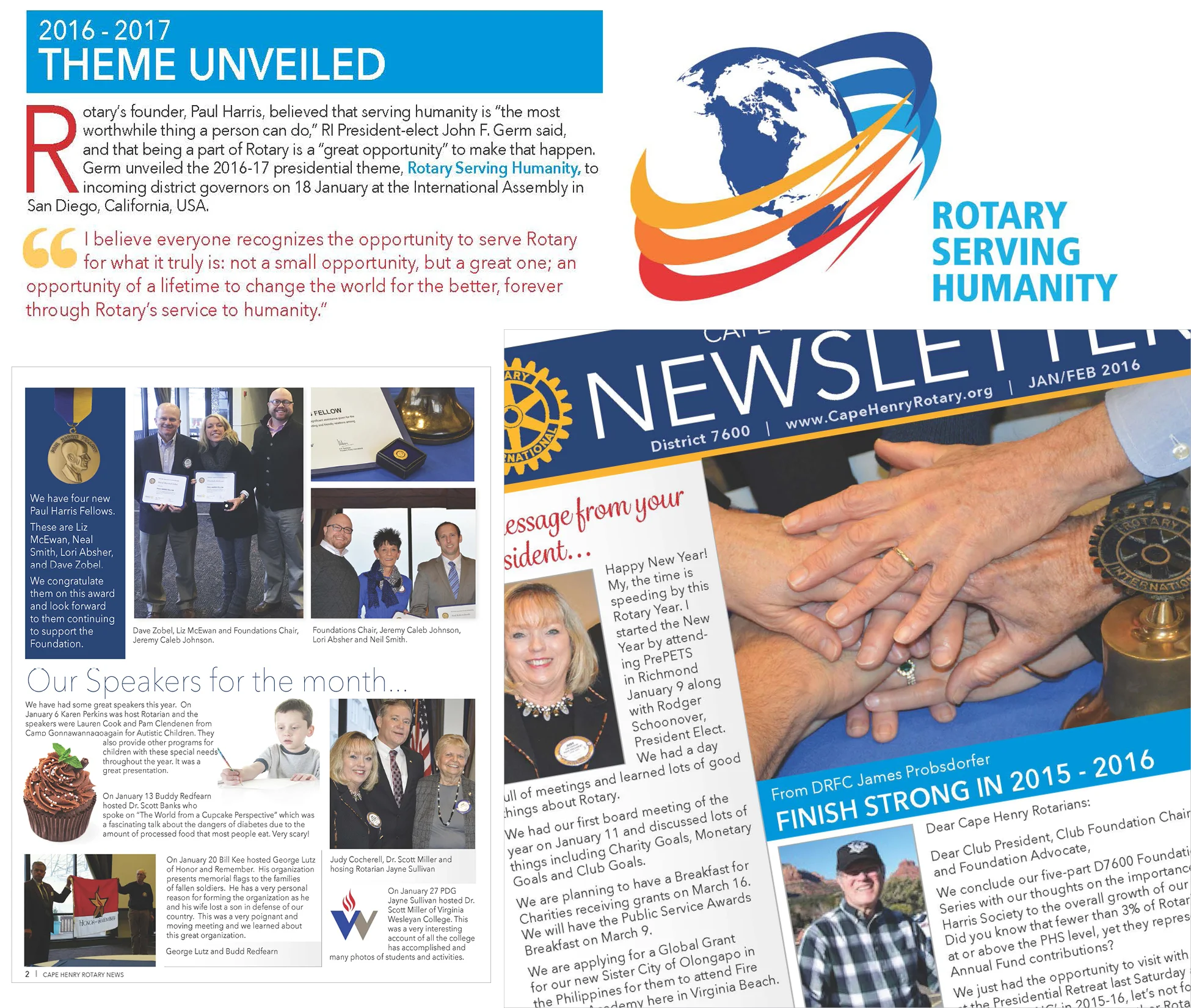 Cape Henry Rotary Newsletter