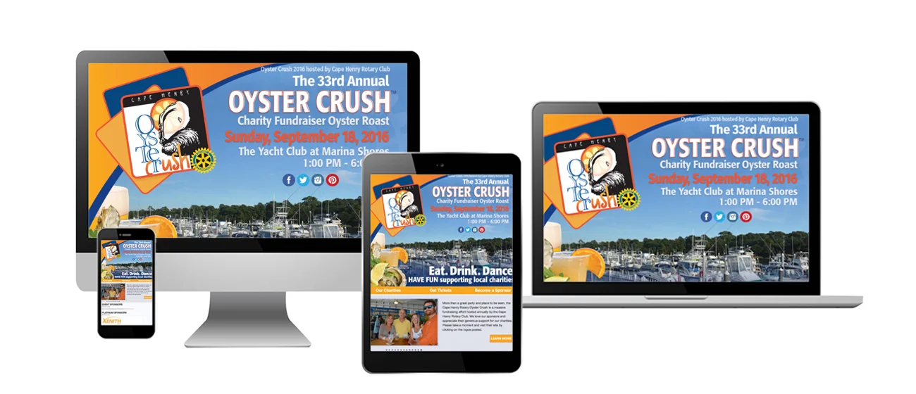 Oyster Crush Charity Fundraiser