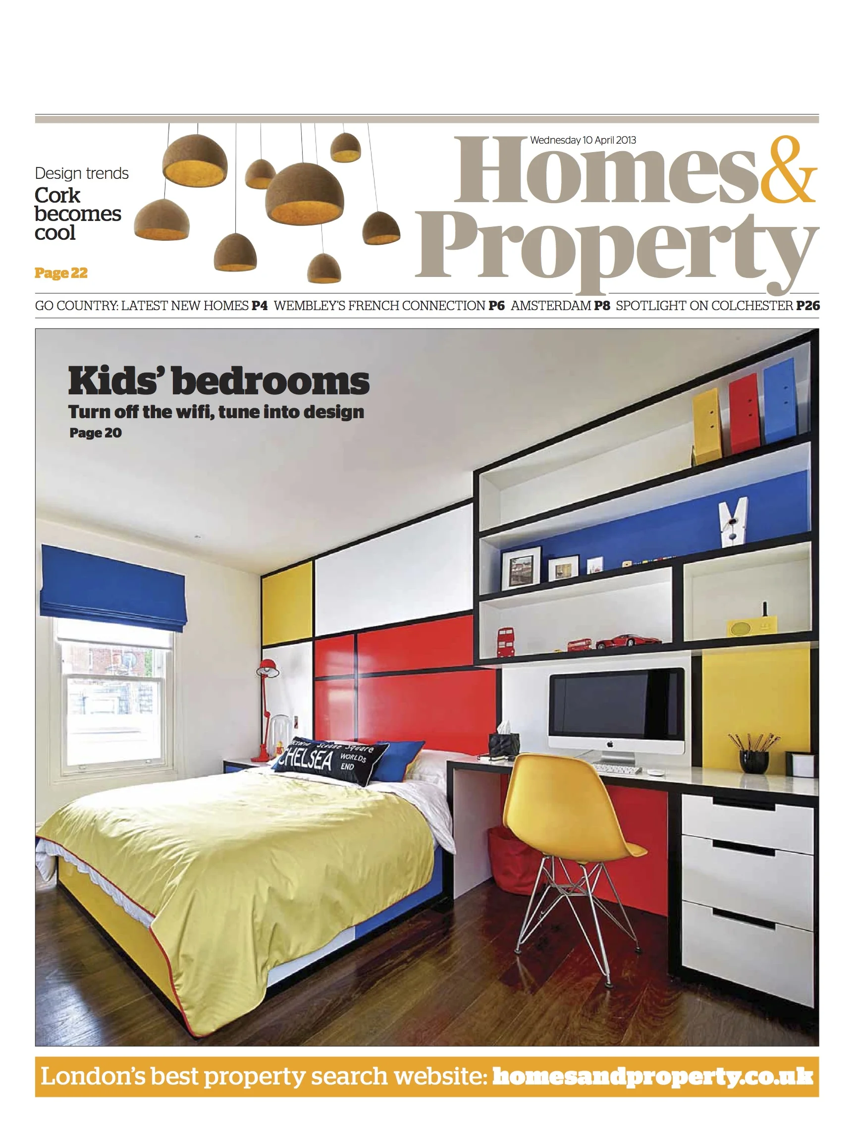 Homes & Property, UK