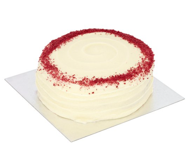 TESCO red velvet cake