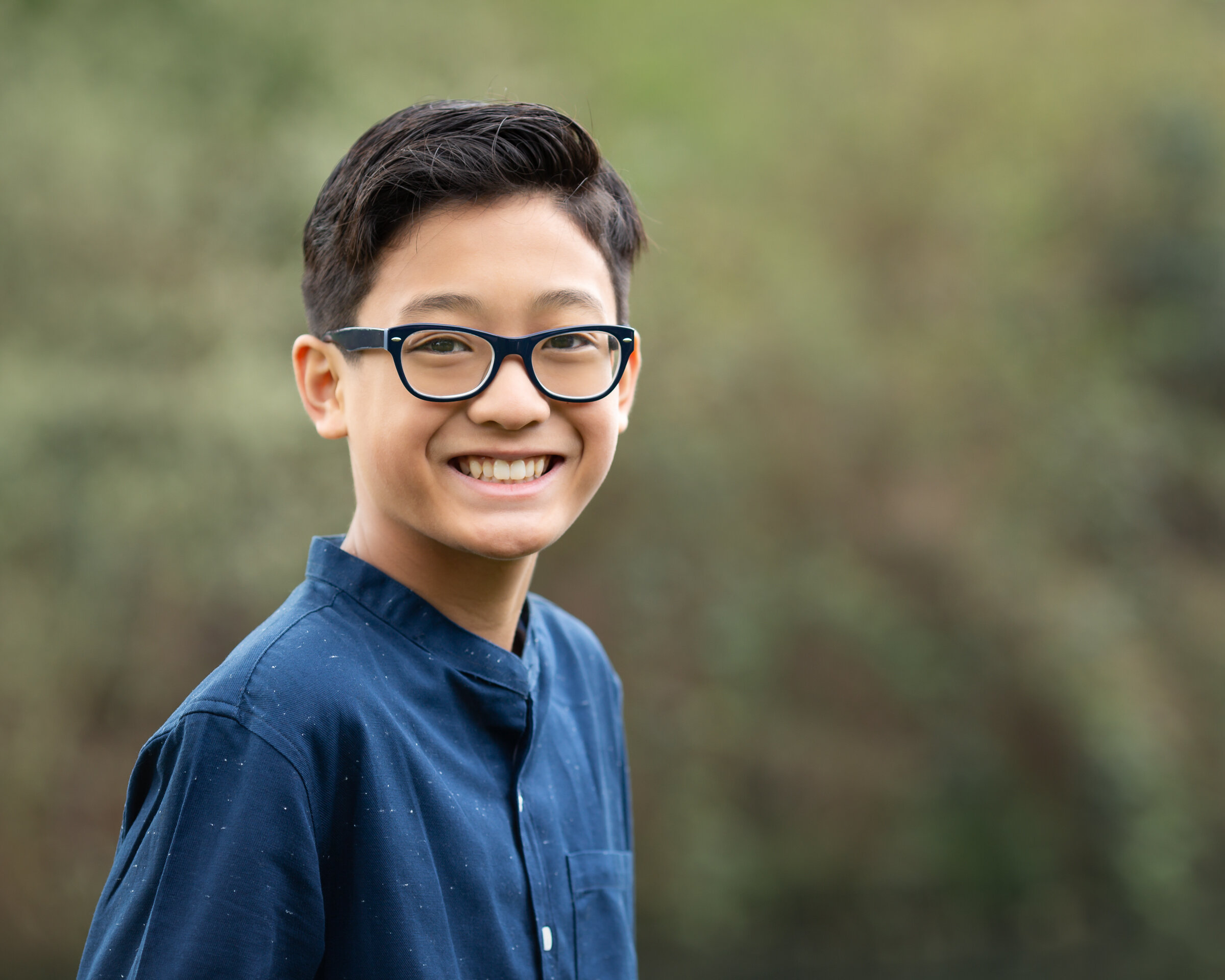 teenage boy portrait