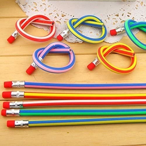 Bendy pencils bulk pack