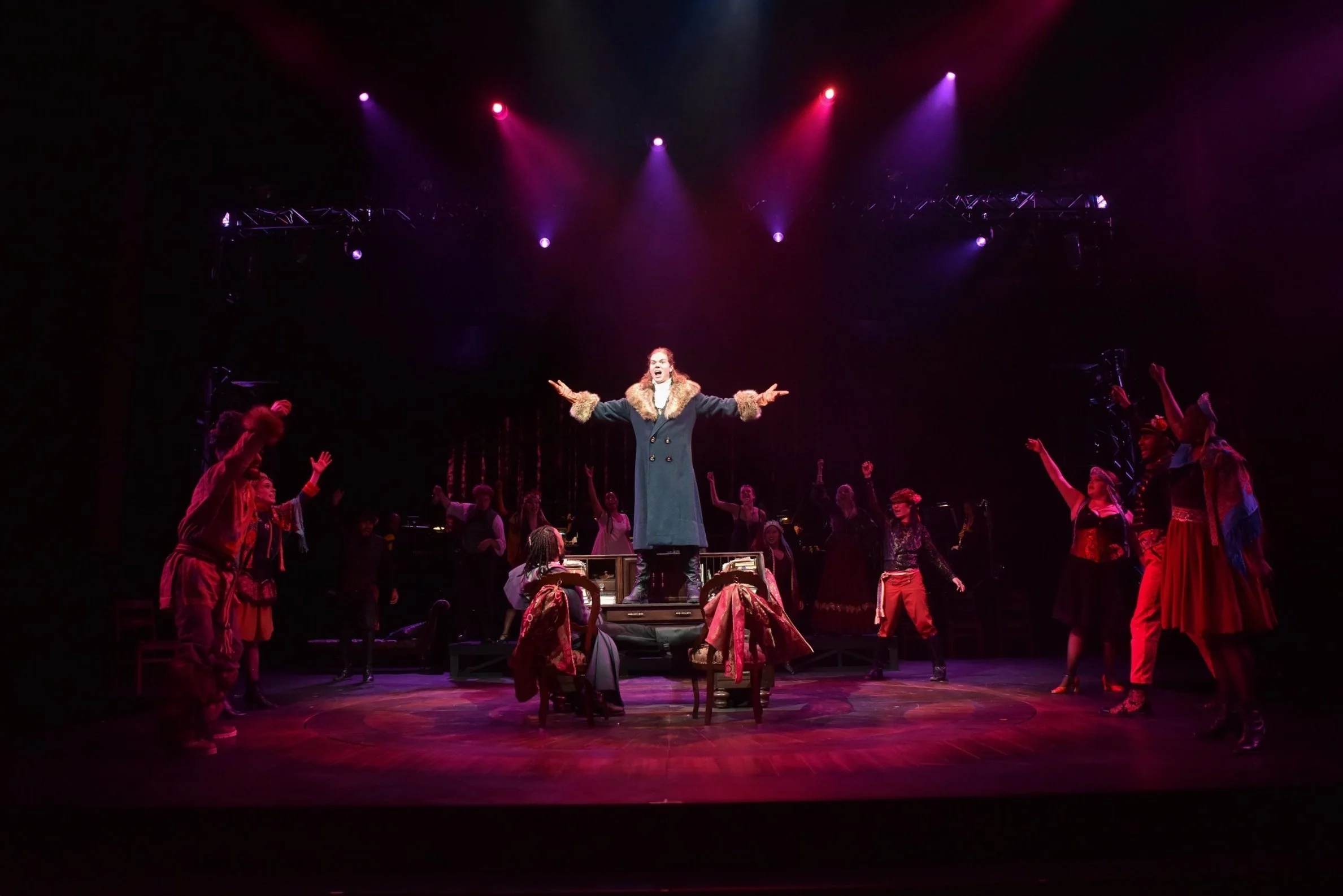 Natasha, Pierre & The Great Comet of 1812