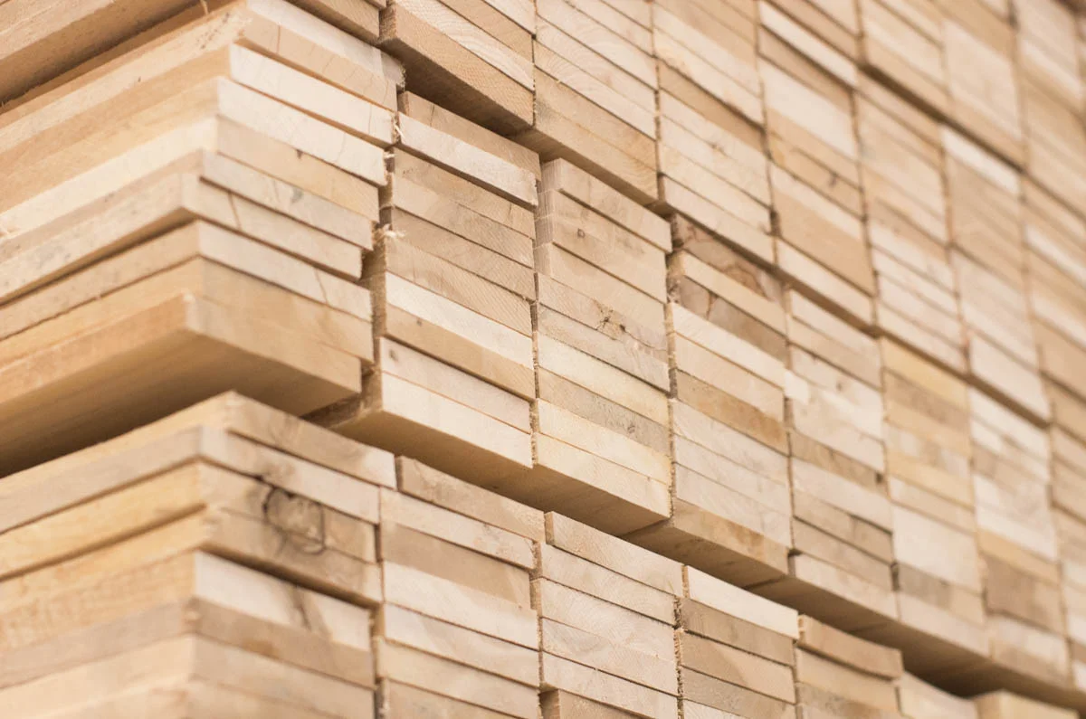 New Wood Pallets | Gruber Pallets Inc.